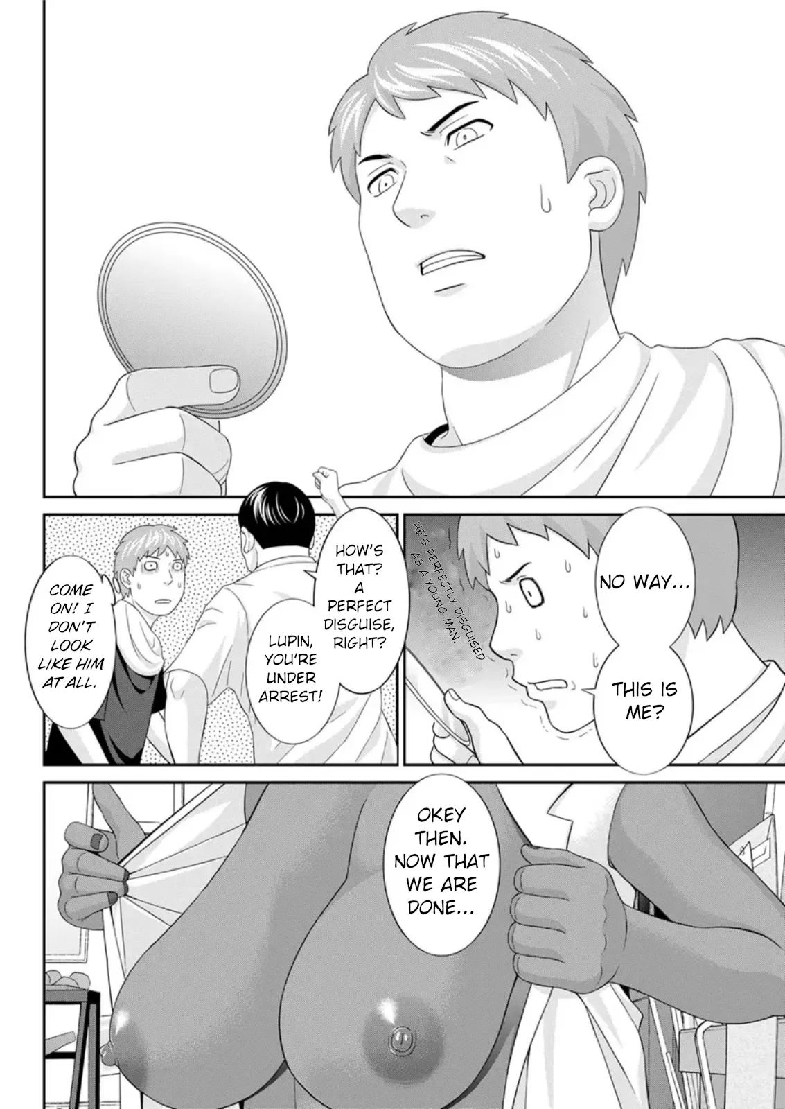 [Kawamori Misaki] Megumi-san wa Musuko no Kanojo Ch. 15 numero di immagine  8