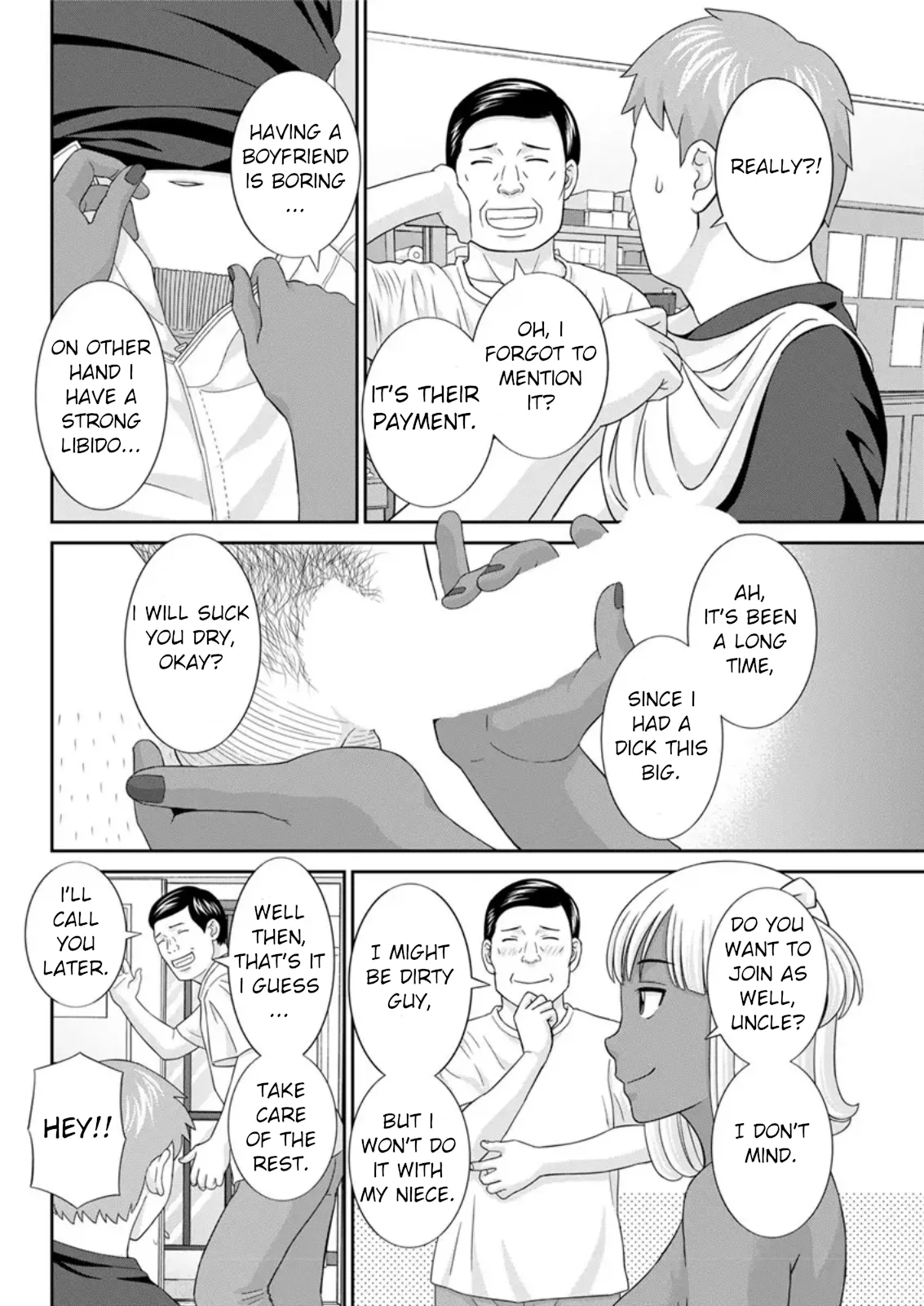 [Kawamori Misaki] Megumi-san wa Musuko no Kanojo Ch. 15 numero di immagine  10