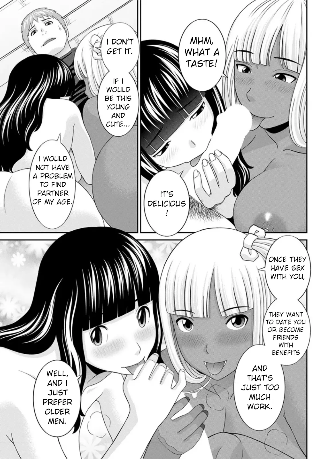 [Kawamori Misaki] Megumi-san wa Musuko no Kanojo Ch. 15 numero di immagine  11