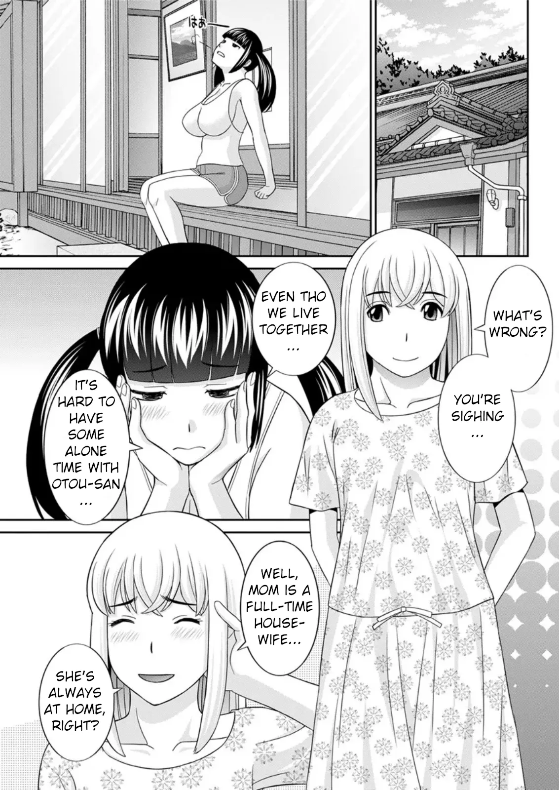 [Kawamori Misaki] Megumi-san wa Musuko no Kanojo Ch. 15 numero di immagine  17