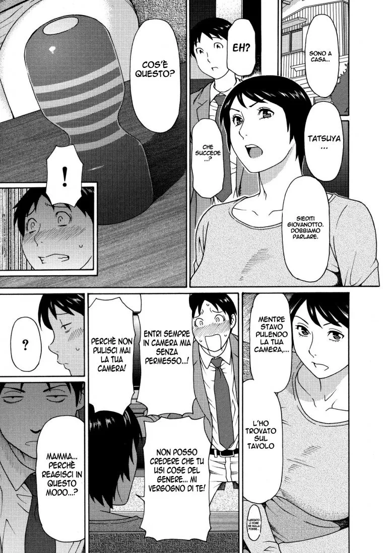 [Takasugi Kou] Otagaisama | Sotto Sotto Siamo Uguale (COMIC Mugen Tensei 2016-04) [Italian] imagen número 1