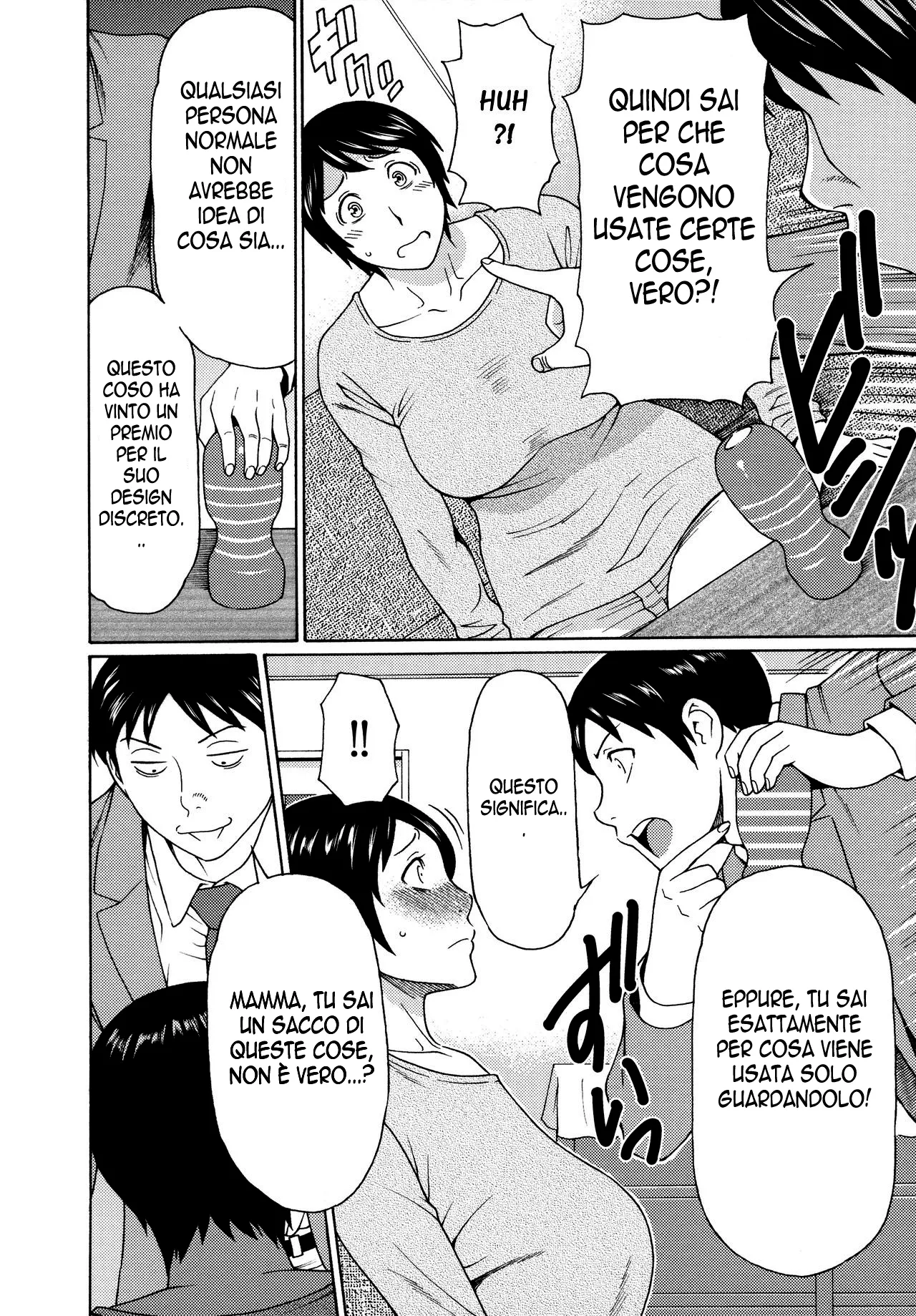 [Takasugi Kou] Otagaisama | Sotto Sotto Siamo Uguale (COMIC Mugen Tensei 2016-04) [Italian] imagen número 2