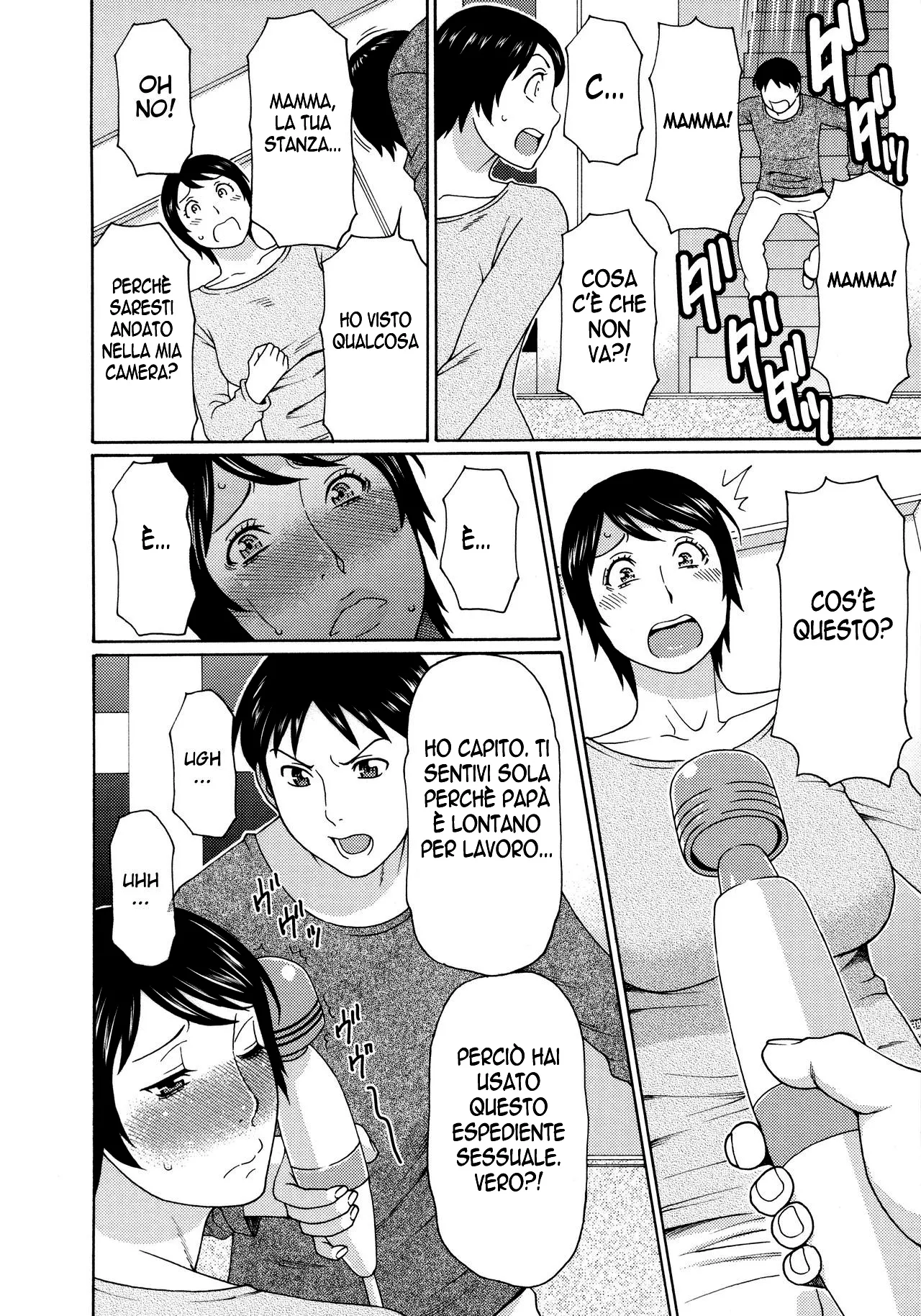 [Takasugi Kou] Otagaisama | Sotto Sotto Siamo Uguale (COMIC Mugen Tensei 2016-04) [Italian] imagen número 4