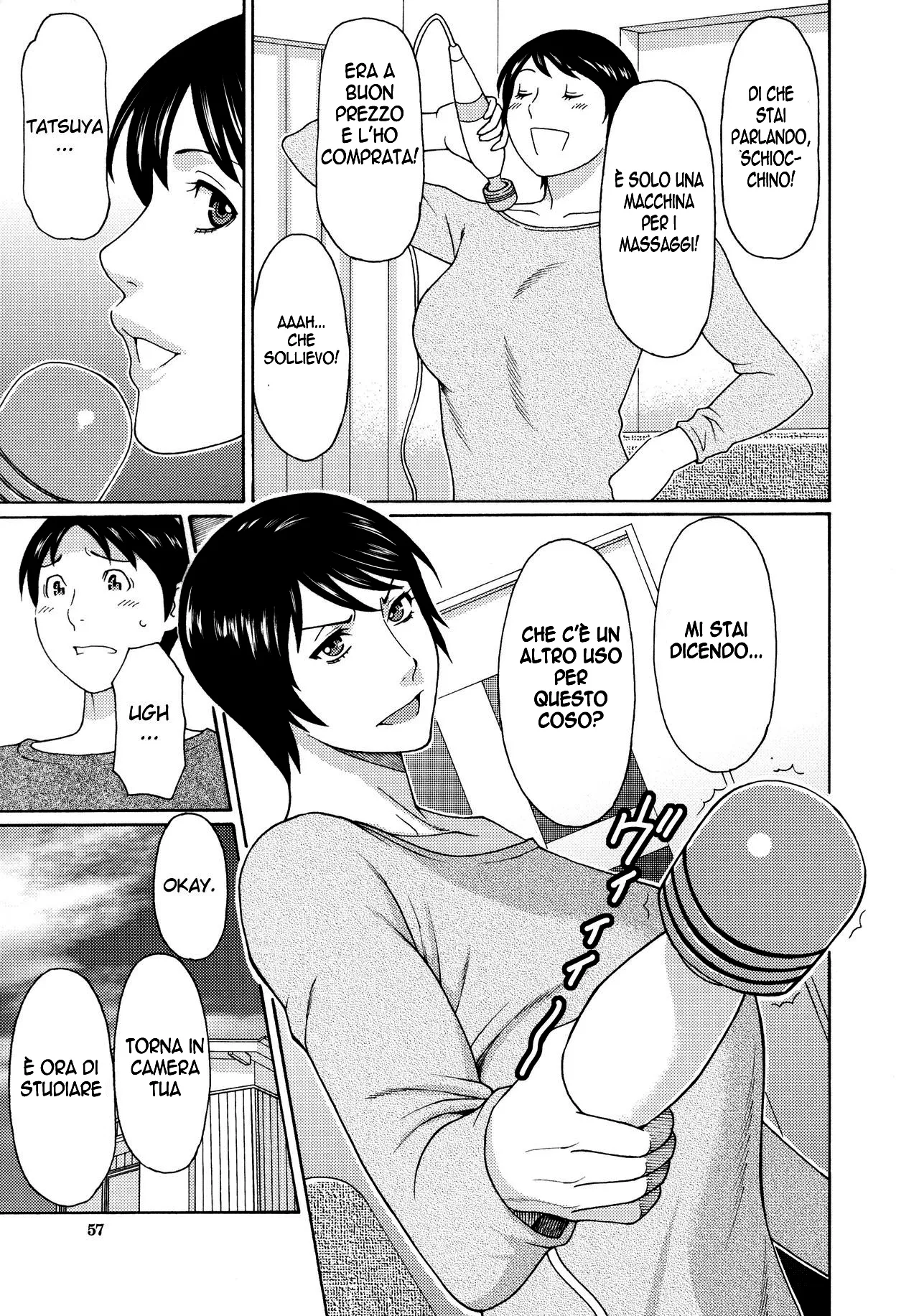 [Takasugi Kou] Otagaisama | Sotto Sotto Siamo Uguale (COMIC Mugen Tensei 2016-04) [Italian] imagen número 5