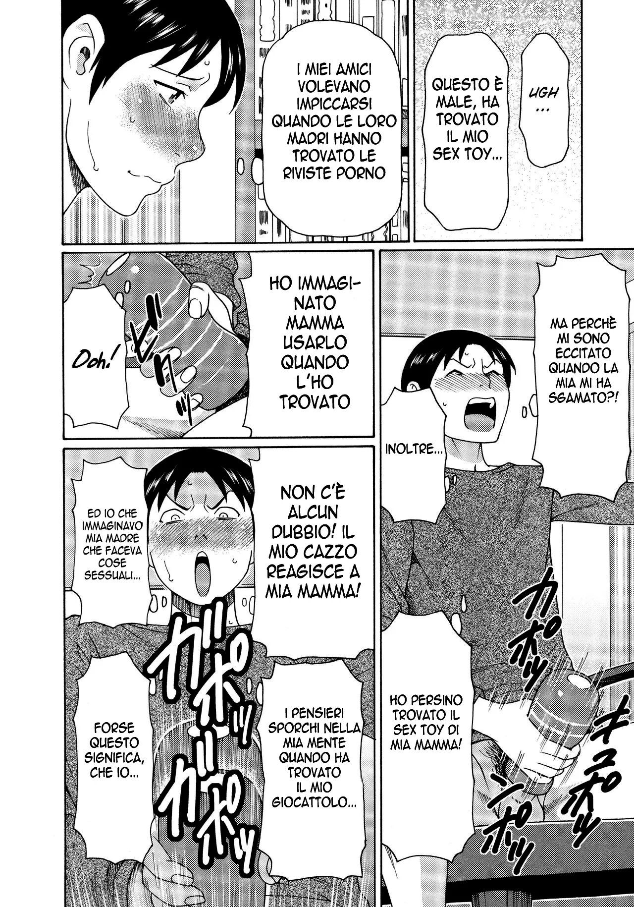 [Takasugi Kou] Otagaisama | Sotto Sotto Siamo Uguale (COMIC Mugen Tensei 2016-04) [Italian] imagen número 6