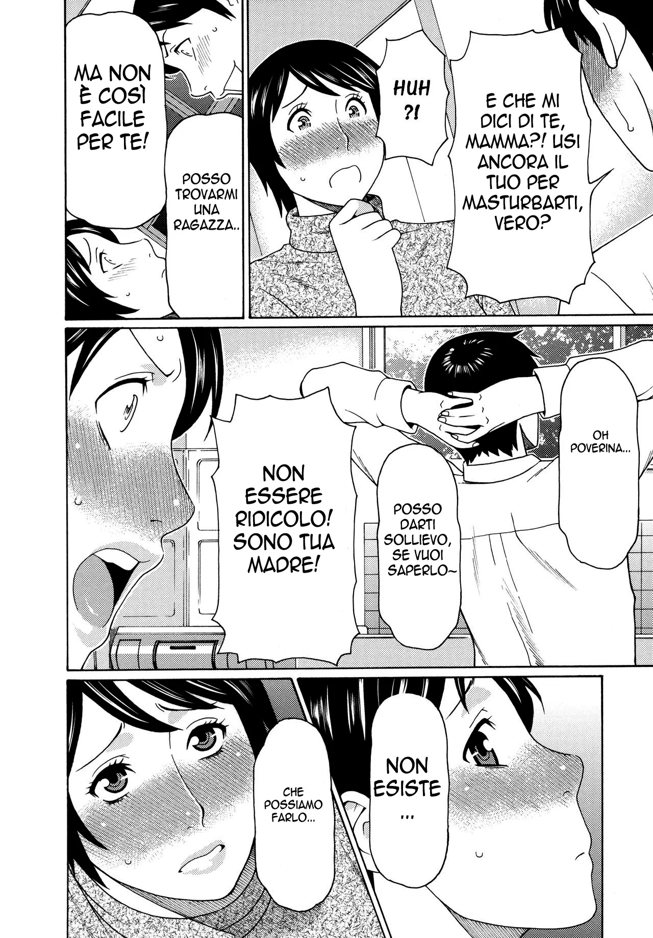 [Takasugi Kou] Otagaisama | Sotto Sotto Siamo Uguale (COMIC Mugen Tensei 2016-04) [Italian] imagen número 10