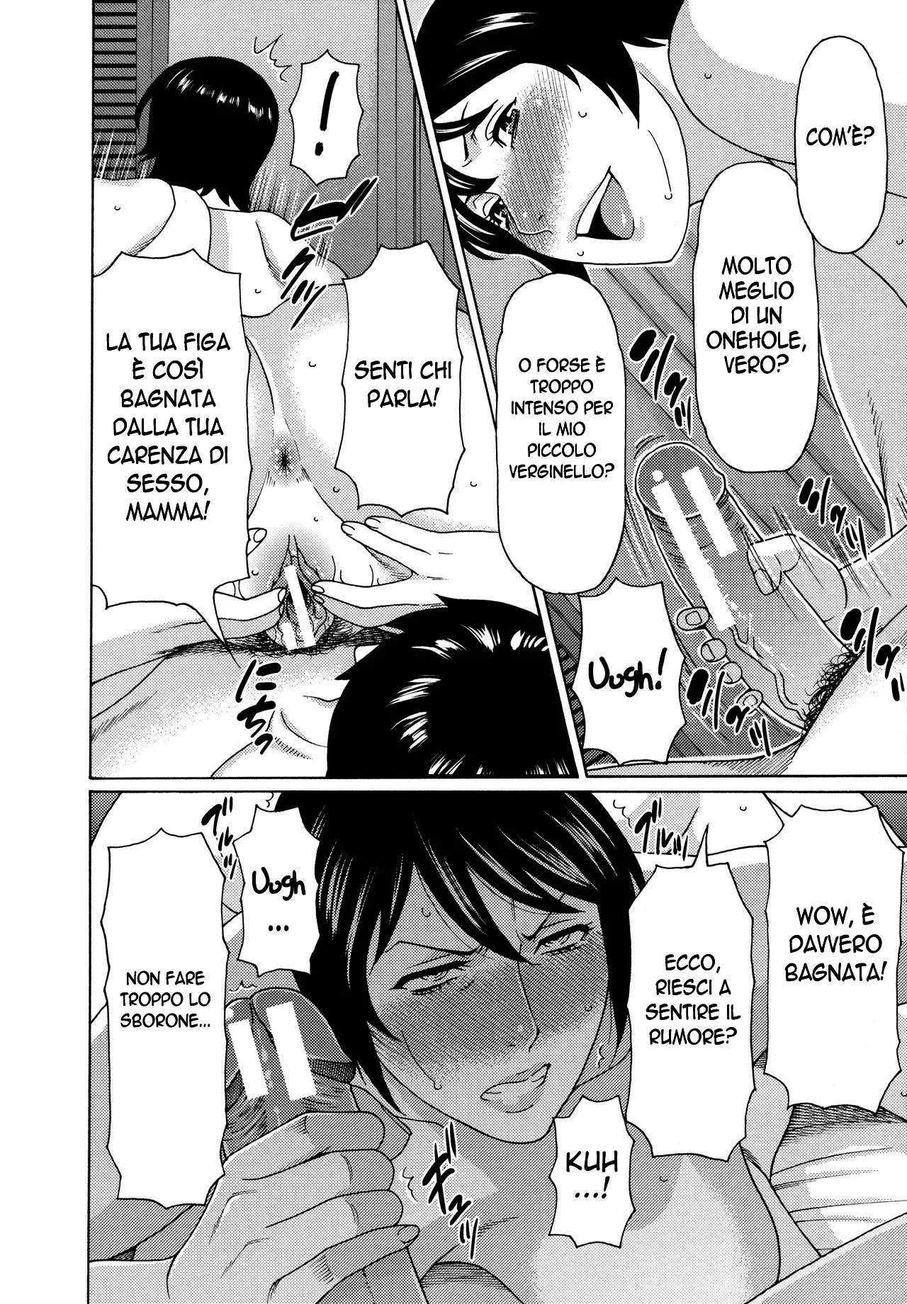 [Takasugi Kou] Otagaisama | Sotto Sotto Siamo Uguale (COMIC Mugen Tensei 2016-04) [Italian] imagen número 14