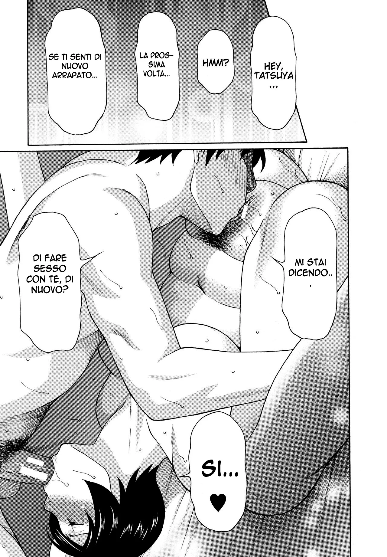 [Takasugi Kou] Otagaisama | Sotto Sotto Siamo Uguale (COMIC Mugen Tensei 2016-04) [Italian] imagen número 25