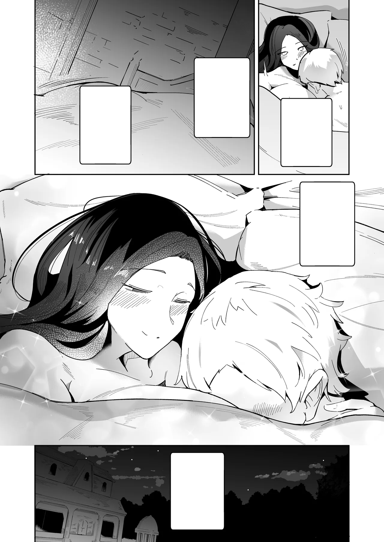 [Noumusai (Miyashiro Yousuke)] Elf no Youbo ~Aisuru Mama to Ecchi na Shikitari~ | Elf Wife ~A Ritual Of Intimacy With My Beloved Mom~ [Text Cleaned] 图片编号 45