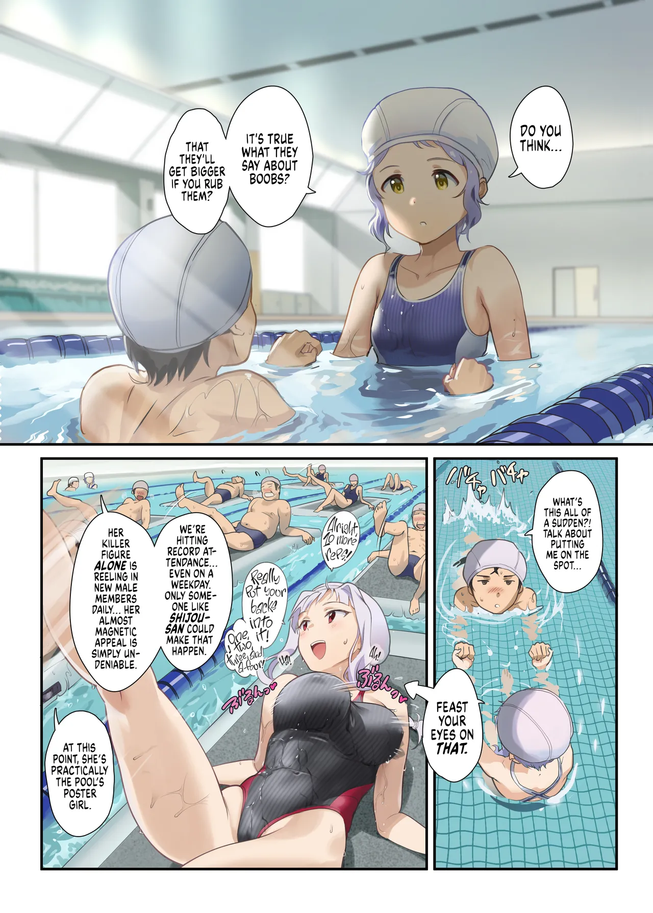 [Werk (Andou Shuki)] Oshigoto Theater 11 ー Werk Theater 11 (THE IDOLM@STER MILLION LIVE!) [English] [head empty] [Digital] 图片编号 3