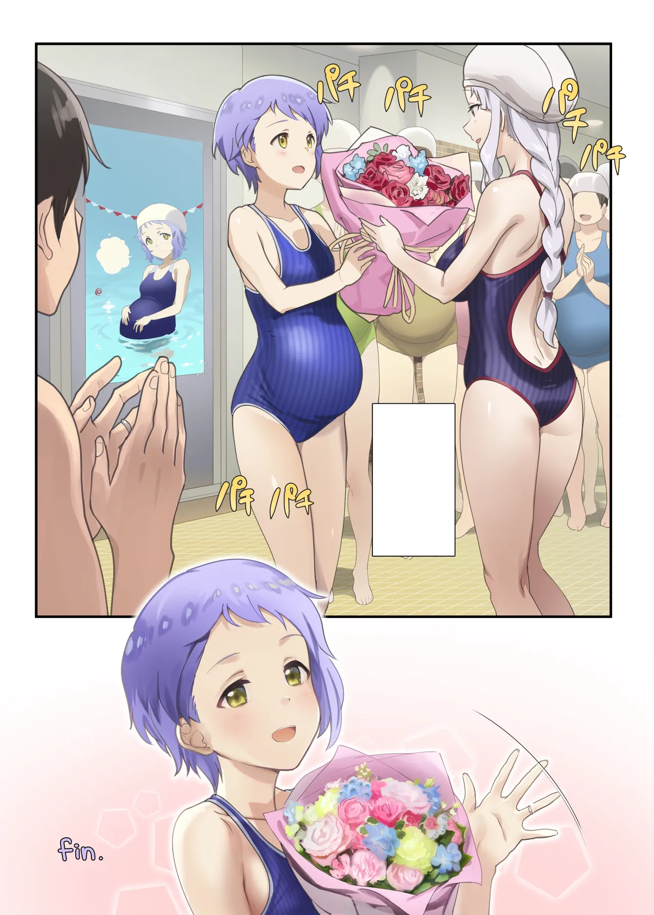 [Werk (Andou Shuki)] Oshigoto Theater 11 (THE IDOLM@STER MILLION LIVE!) [Textless] [Digital] numero di immagine  23