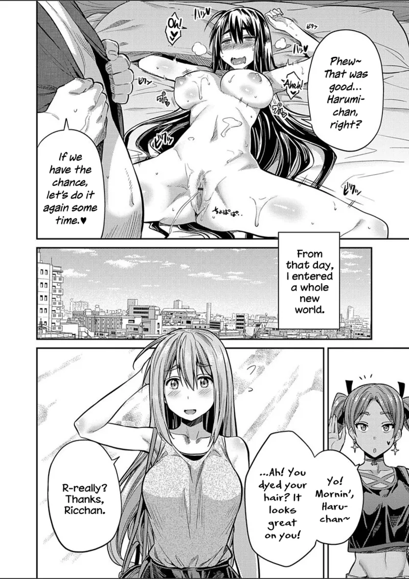 [Hinotsuki Neko] Junjou X Hatsujou X Kuro Gyaru-jou - Jimiko na Watashi ga Enkou Bitch JK ni Natta Riyuu | Innocence X Arousal X Black Gyaru ~Why A Plain Girl Like Me Became A High-School Bitch Prostitute~ (COMIC Grape Vol. 52) [English] [Rinruririn] 图片编号 14