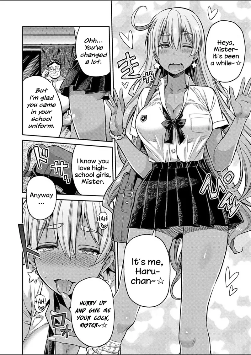 [Hinotsuki Neko] Junjou X Hatsujou X Kuro Gyaru-jou - Jimiko na Watashi ga Enkou Bitch JK ni Natta Riyuu | Innocence X Arousal X Black Gyaru ~Why A Plain Girl Like Me Became A High-School Bitch Prostitute~ (COMIC Grape Vol. 52) [English] [Rinruririn] 图片编号 16