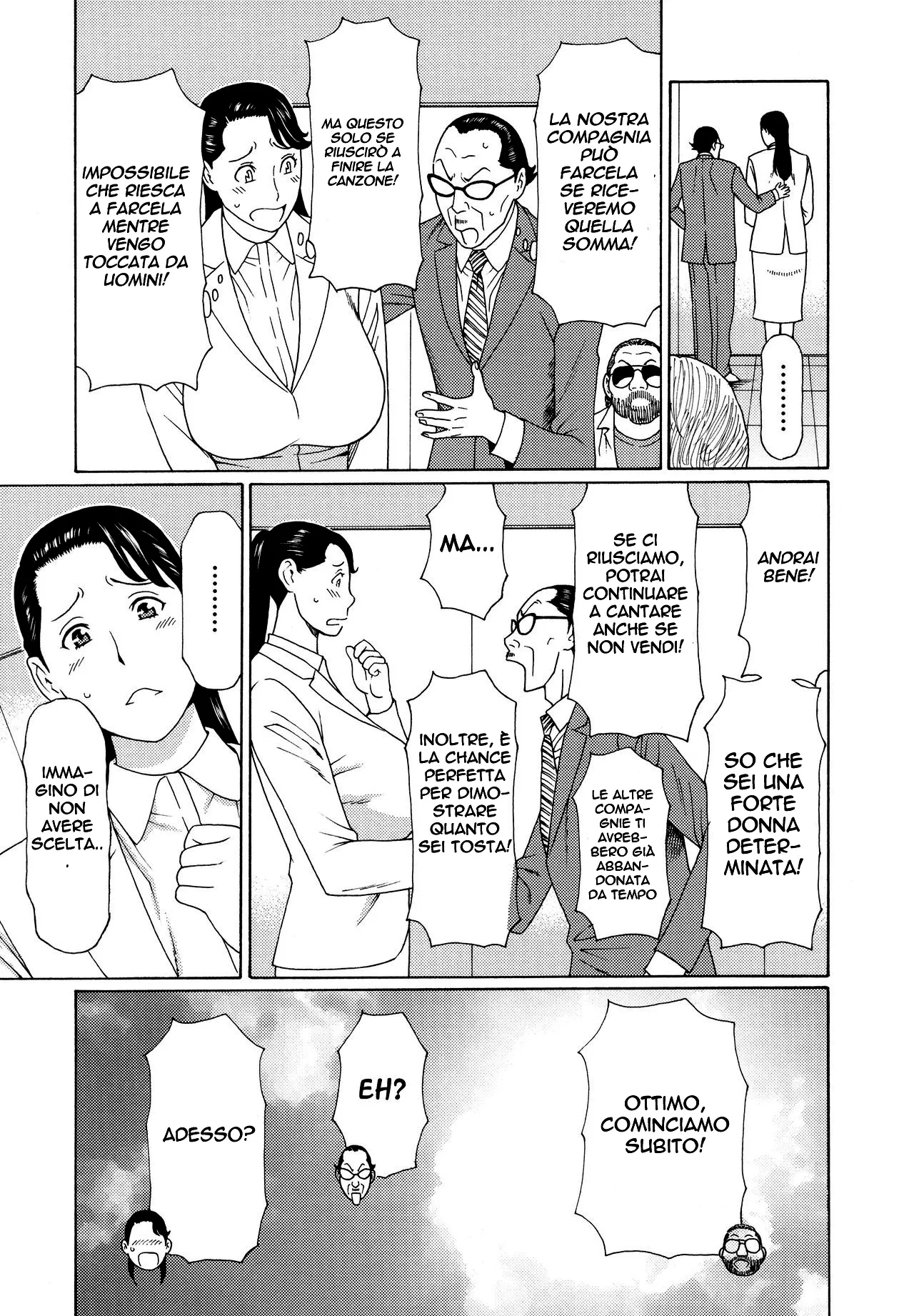 [Takasugi Kou] Hard Luck Woman | Donna Gran Fortuna (Ureta Karada no Hatsujouki) [Italian] imagen número 7