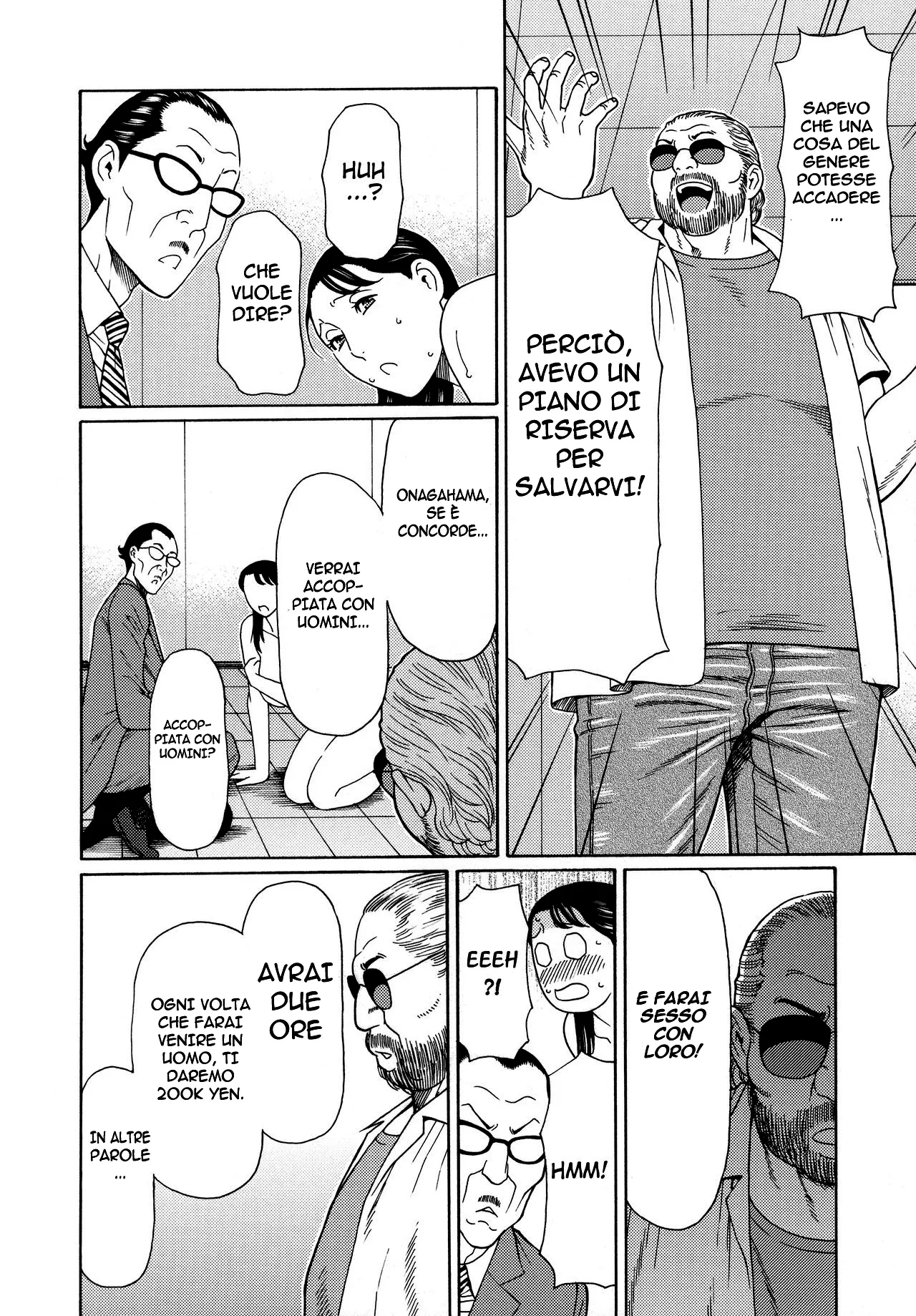 [Takasugi Kou] Hard Luck Woman | Donna Gran Fortuna (Ureta Karada no Hatsujouki) [Italian] imagen número 26