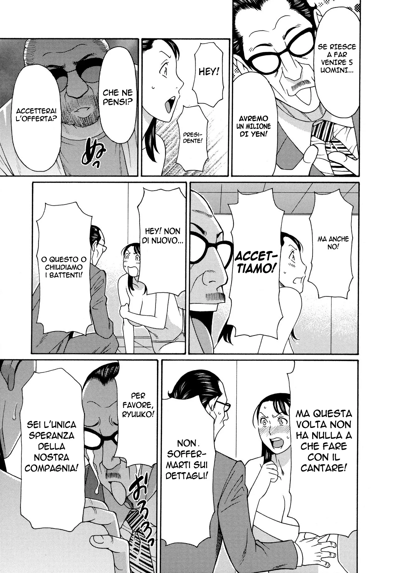 [Takasugi Kou] Hard Luck Woman | Donna Gran Fortuna (Ureta Karada no Hatsujouki) [Italian] imagen número 27