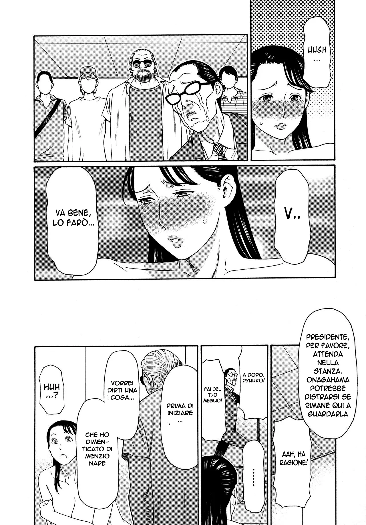 [Takasugi Kou] Hard Luck Woman | Donna Gran Fortuna (Ureta Karada no Hatsujouki) [Italian] imagen número 28