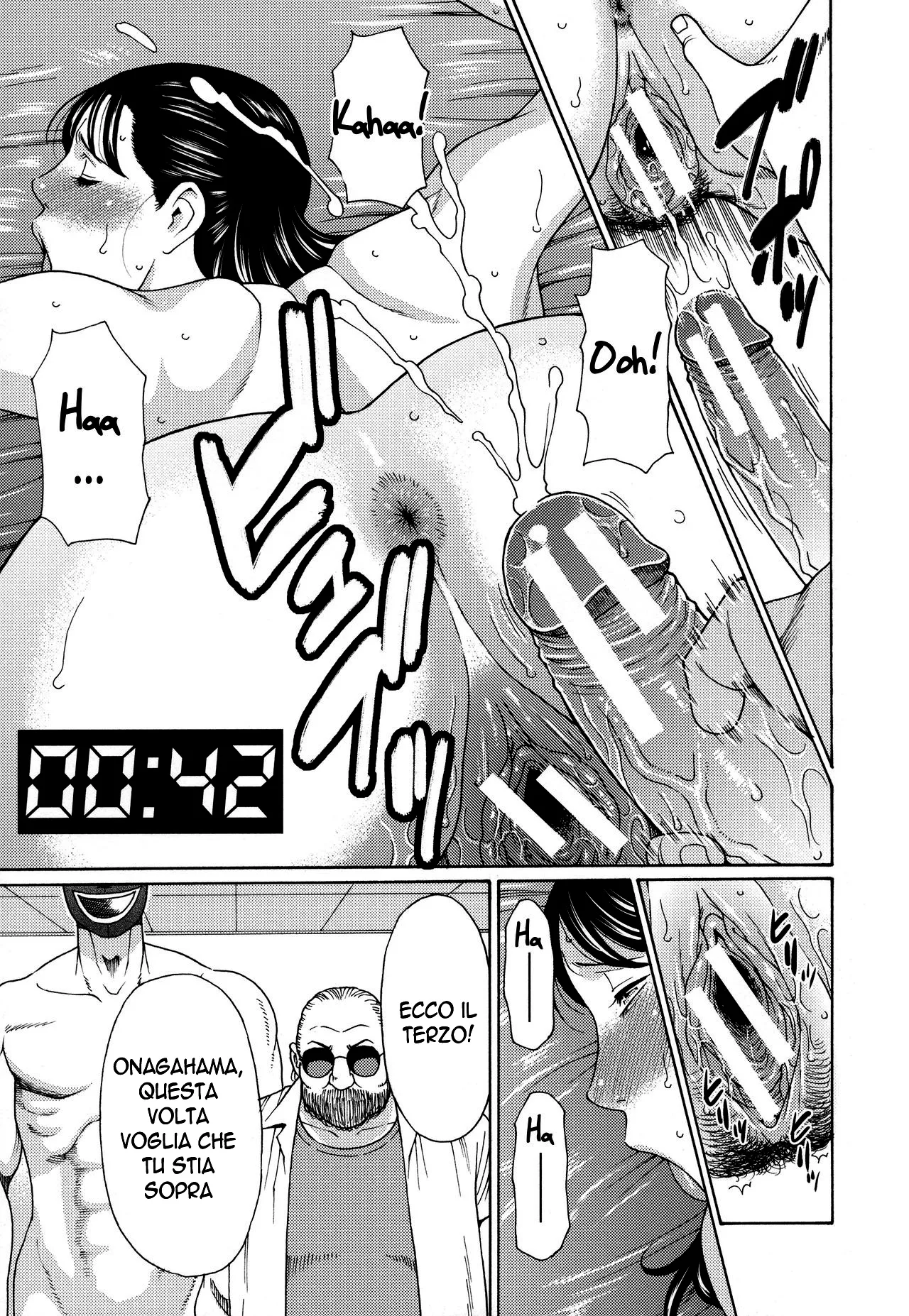 [Takasugi Kou] Hard Luck Woman | Donna Gran Fortuna (Ureta Karada no Hatsujouki) [Italian] imagen número 37