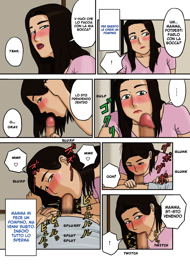 [Izayoi no Kiki] Boshi Soukan no Kiroku | Registrazione Madre-Figlio [Italian] imagen número 5