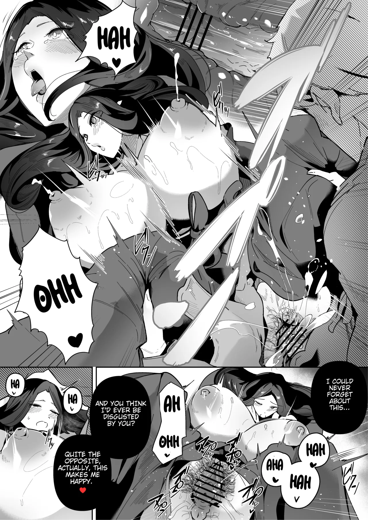 [Noumusai (Miyashiro Yousuke)] Elf no Youbo ~Aisuru Mama to Ecchi na Shikitari~ | Elf Wife ~A Ritual Of Intimacy With My Beloved Mom~ [English] 이미지 번호 24