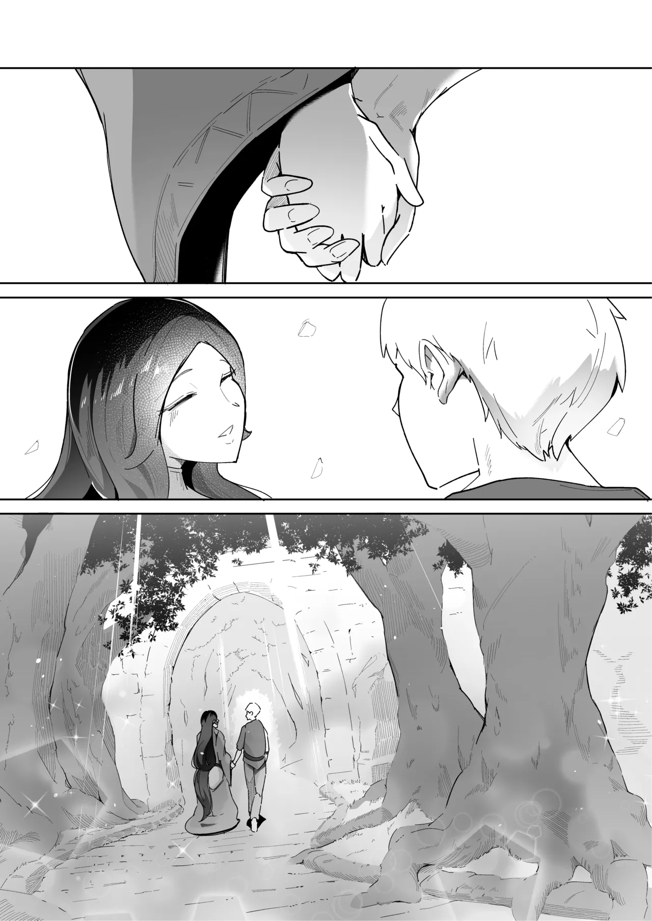 [Noumusai (Miyashiro Yousuke)] Elf no Youbo ~Aisuru Mama to Ecchi na Shikitari~ | Elf Wife ~A Ritual Of Intimacy With My Beloved Mom~ [English] 이미지 번호 47