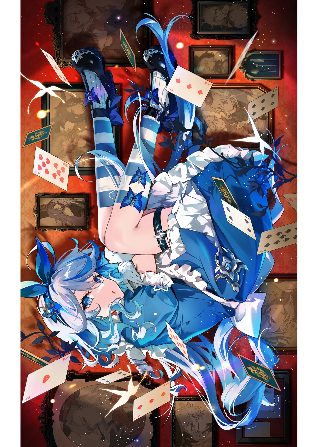 [YUYUHIYU (Yuzuki)] Furina-sama to Okite ni Shitagawanai to Derarenai Ecchi na Mura (Genshin Impact) [Digital] image number 28