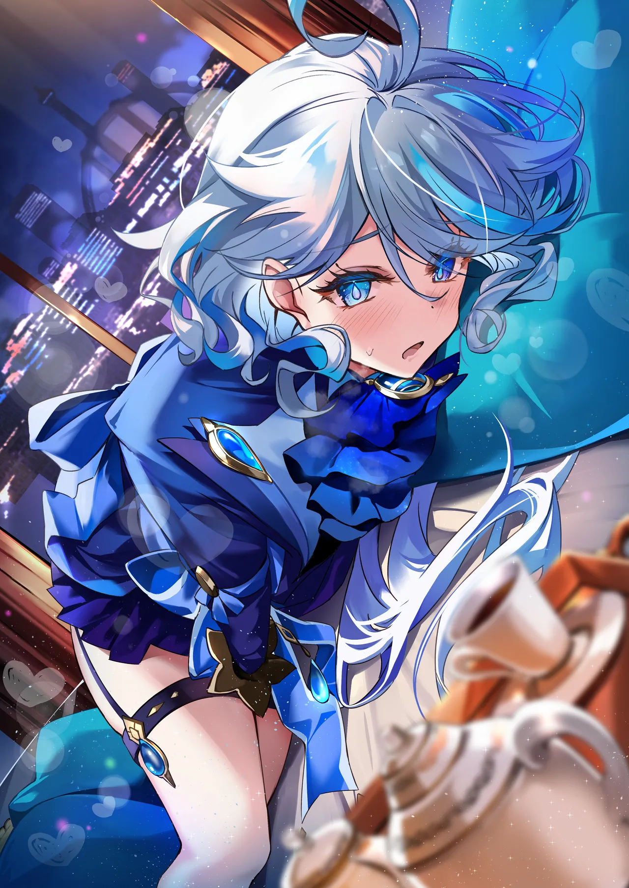 [YUYUHIYU (Yuzuki)] Furina-sama to Okite ni Shitagawanai to Derarenai Ecchi na Mura (Genshin Impact) [Digital] image number 29