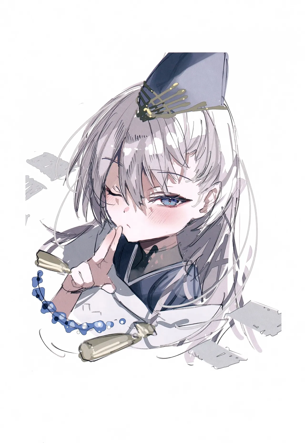 (C106) [111 Touban (1-gou)] Kuon-chan no Ecchi na Hon (Shadowverse)[Chinese] imagen número 23