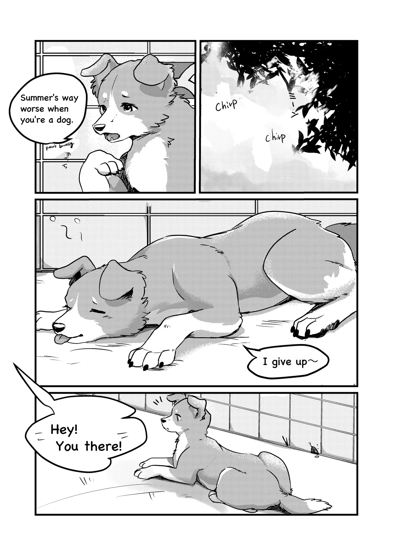 [Kon Juuichibai (Momou)] I've Turned Into a Dog, So I Play With Dogs, Right? [English] [Digital] 画像番号 3