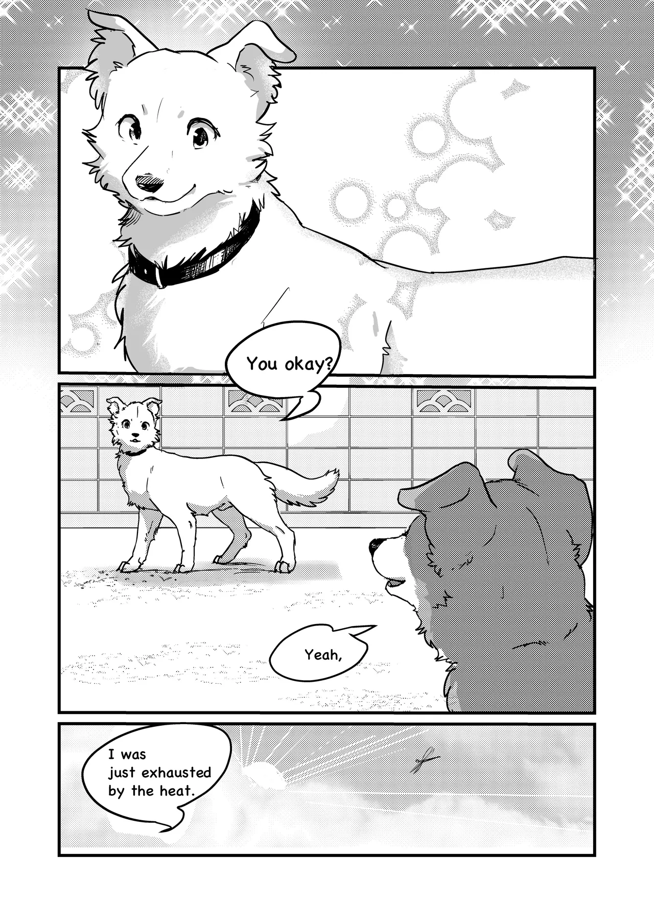 [Kon Juuichibai (Momou)] I've Turned Into a Dog, So I Play With Dogs, Right? [English] [Digital] 画像番号 4