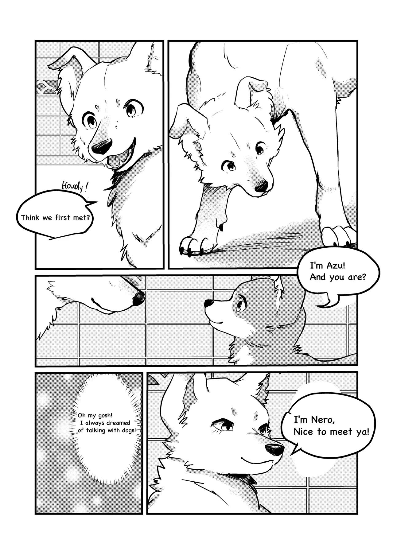 [Kon Juuichibai (Momou)] I've Turned Into a Dog, So I Play With Dogs, Right? [English] [Digital] 画像番号 5