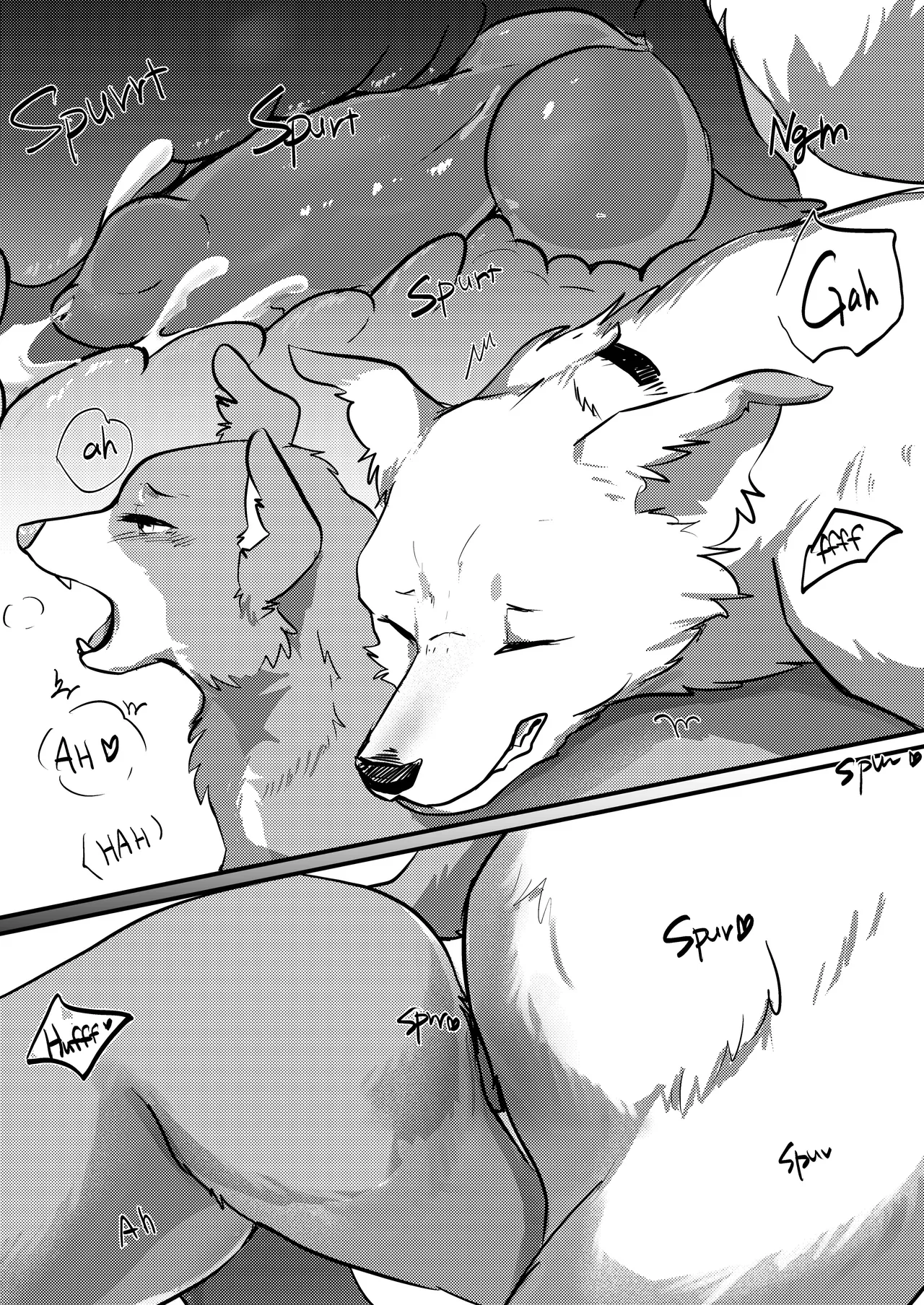 [Kon Juuichibai (Momou)] I've Turned Into a Dog, So I Play With Dogs, Right? [English] [Digital] 画像番号 17