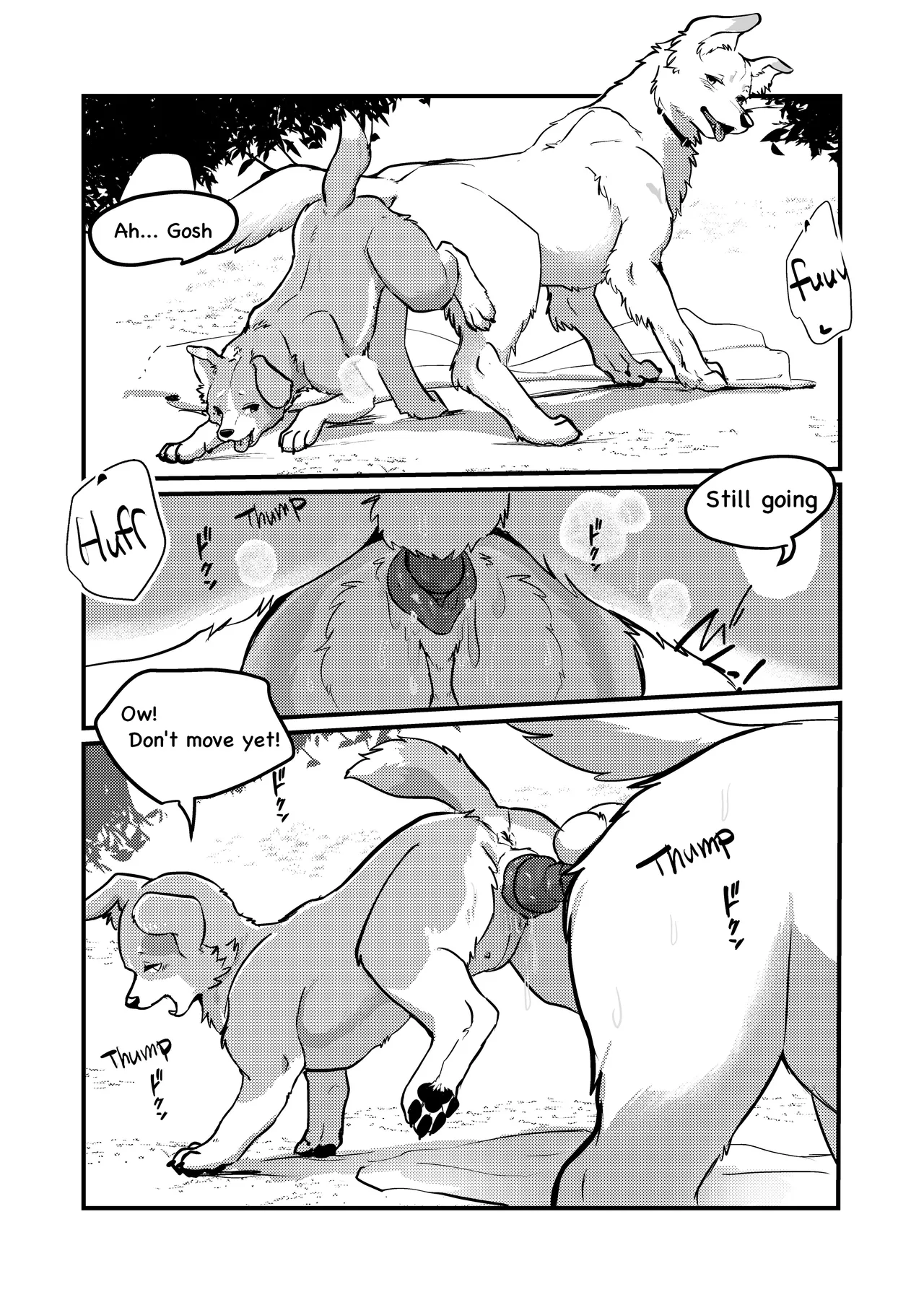 [Kon Juuichibai (Momou)] I've Turned Into a Dog, So I Play With Dogs, Right? [English] [Digital] 画像番号 18