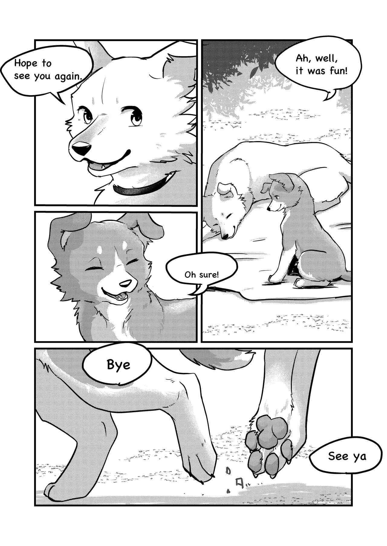 [Kon Juuichibai (Momou)] I've Turned Into a Dog, So I Play With Dogs, Right? [English] [Digital] 画像番号 21