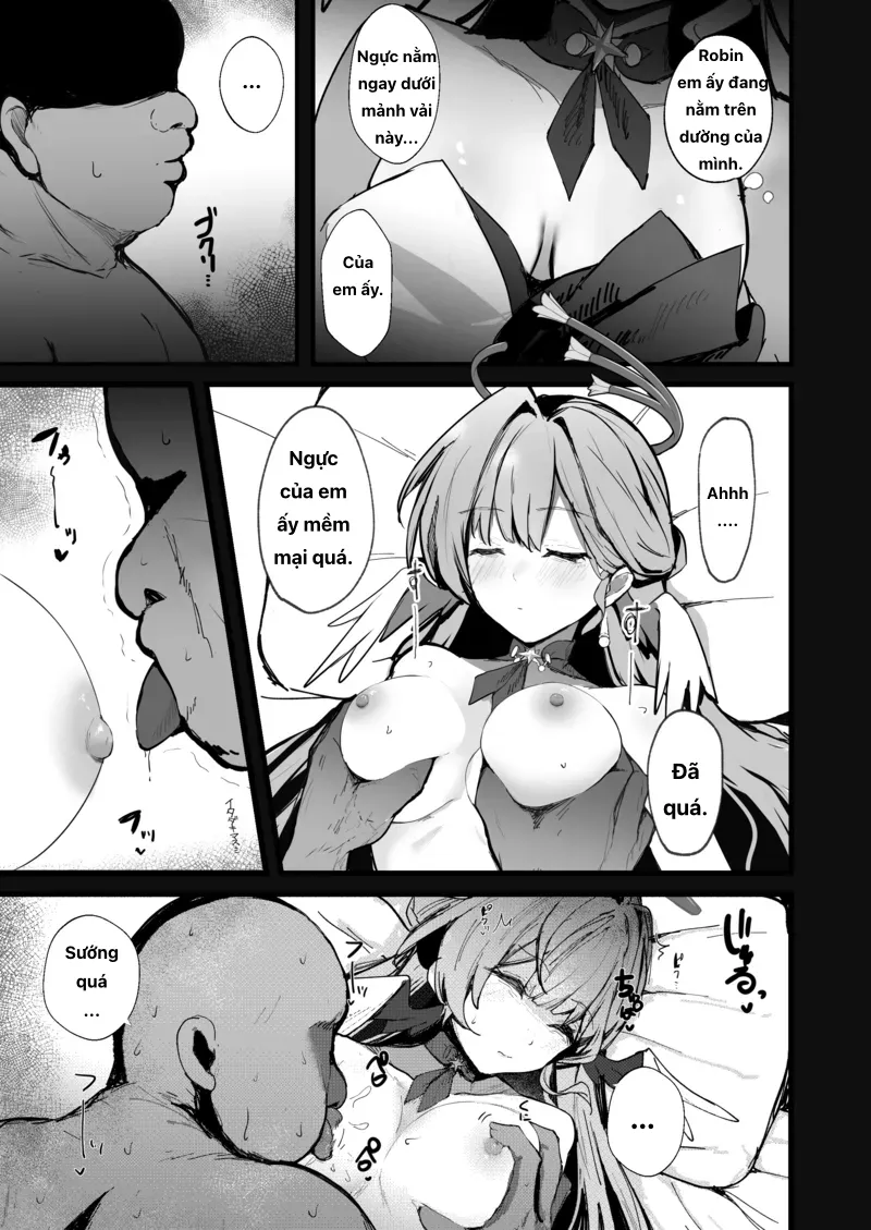 [MeichougiJuku (Tokiba)] Boku dake no Uta Hime - Only My Robin (Honkai: Star Rail) [Vietnamese Tiếng Việt] [Digital] numero di immagine  4