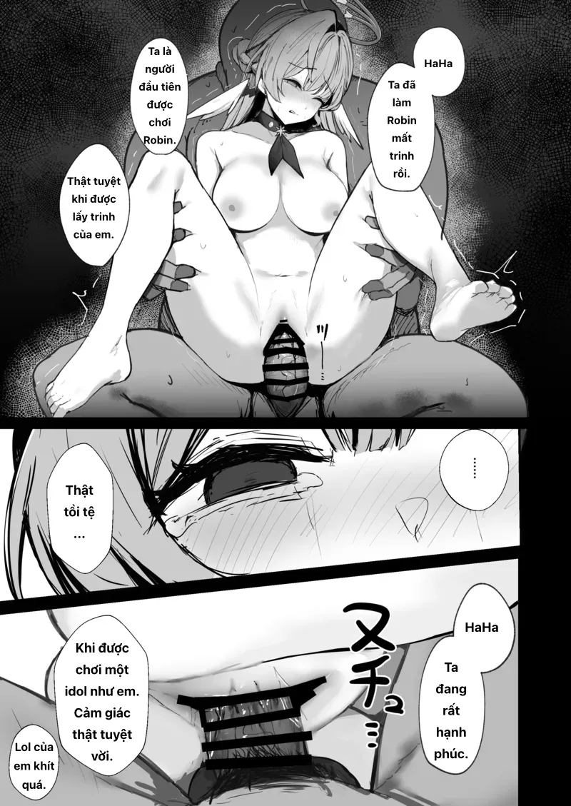 [MeichougiJuku (Tokiba)] Boku dake no Uta Hime - Only My Robin (Honkai: Star Rail) [Vietnamese Tiếng Việt] [Digital] numero di immagine  8