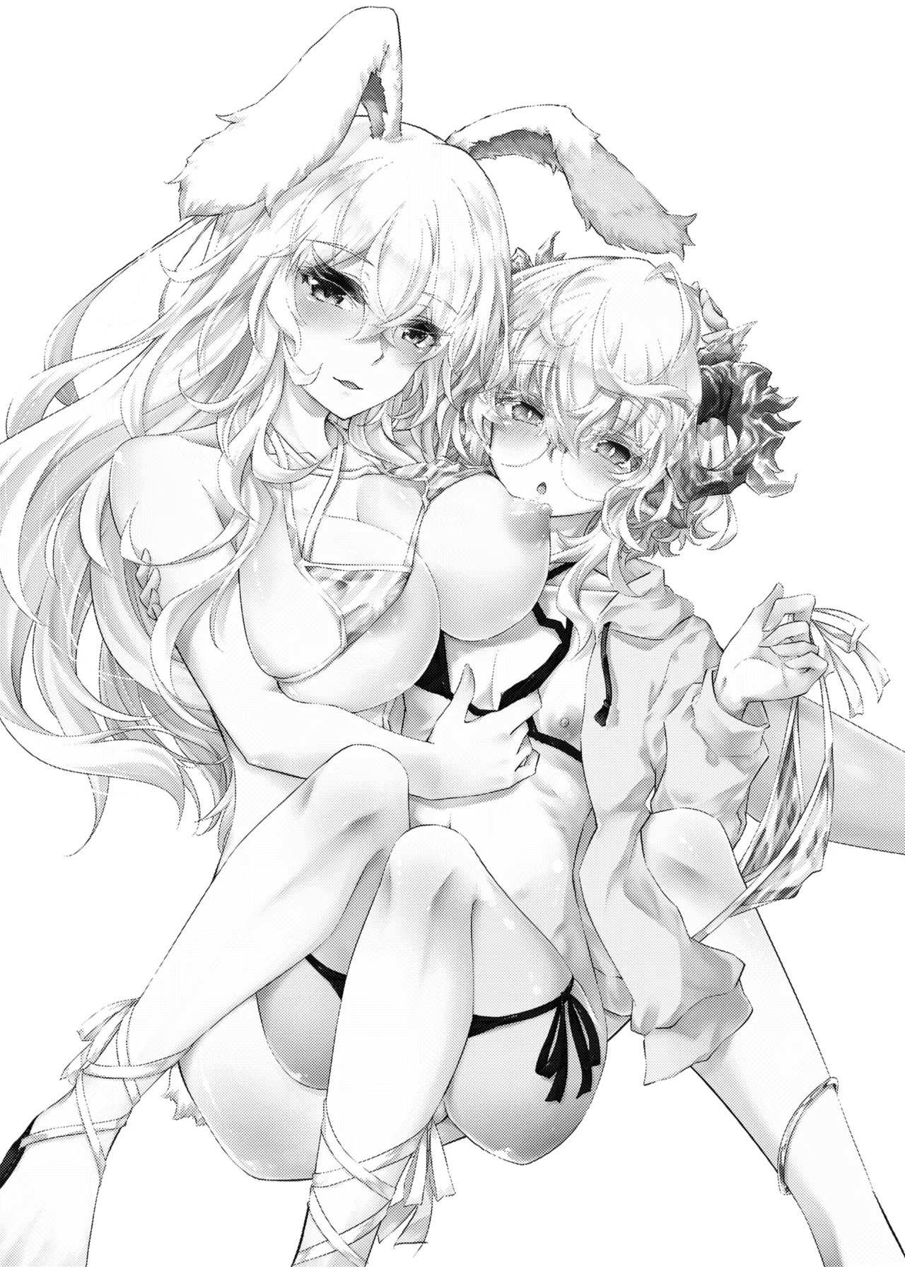 [GAULOISES BluE (Amano Chiharu)] VR mo Real mo TS Mesu ni Narimashita. 3 ~♀→♂ TS Shita Otoko no Musume wo Soete~ | VR도 리얼도 TS암컷이 되었습니다 3 ~♀→♂TS한 낭자아이를 곁들여~ [Korean] image number 3