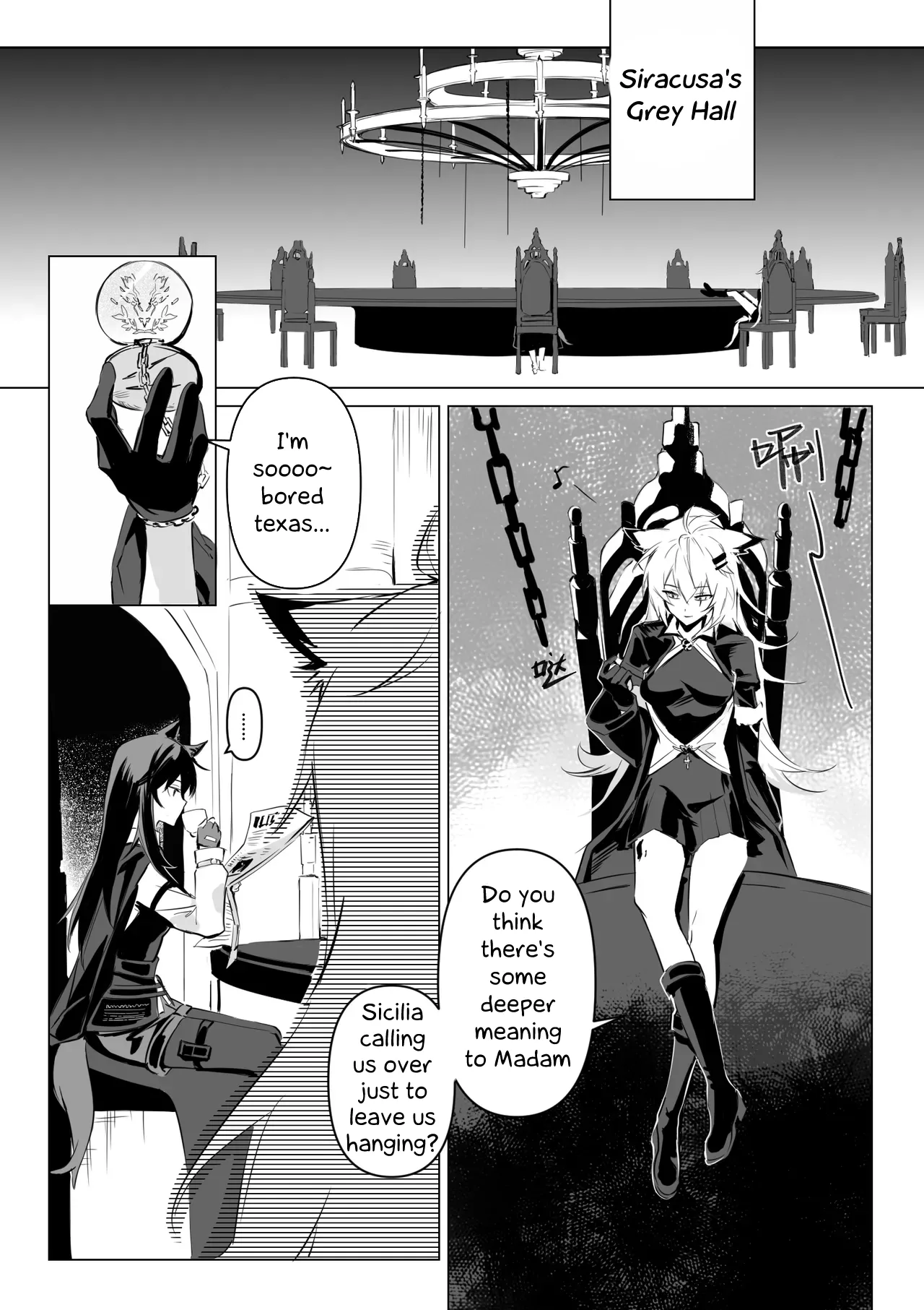 【Moeko Me】To ignite a fire (Arknights) [English] [Decensored] image number 2