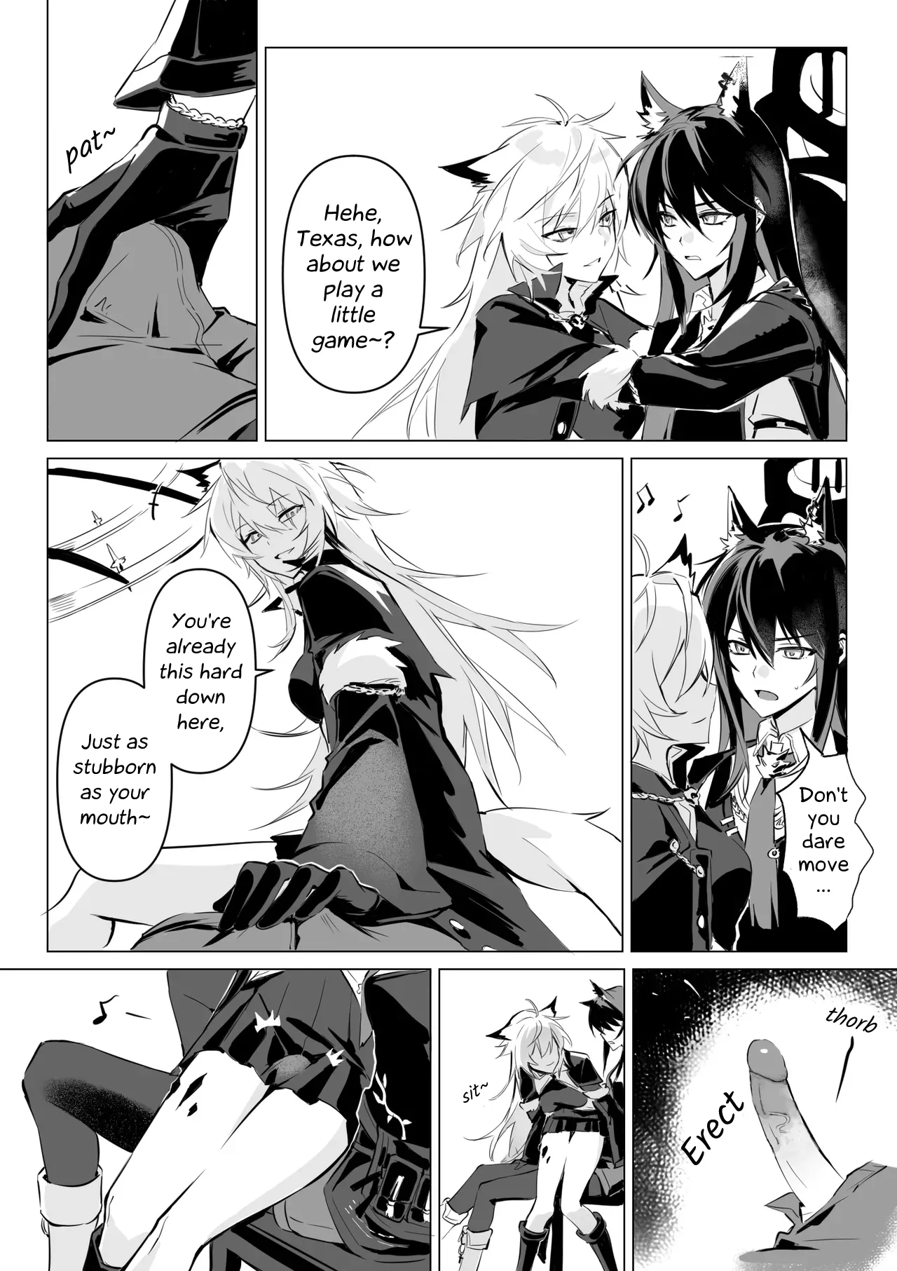 【Moeko Me】To ignite a fire (Arknights) [English] [Decensored] image number 5