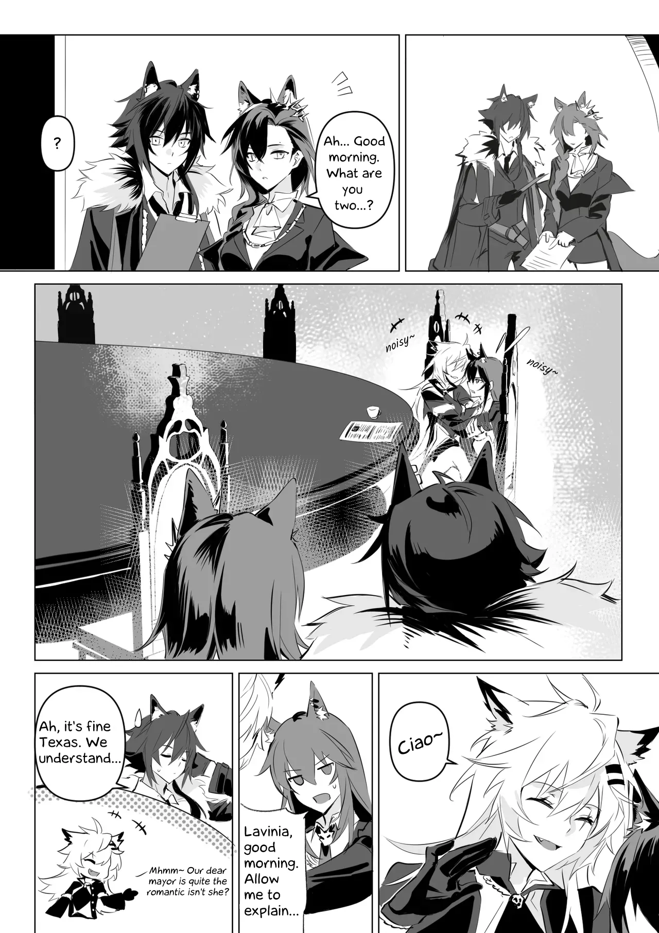 【Moeko Me】To ignite a fire (Arknights) [English] [Decensored] image number 7