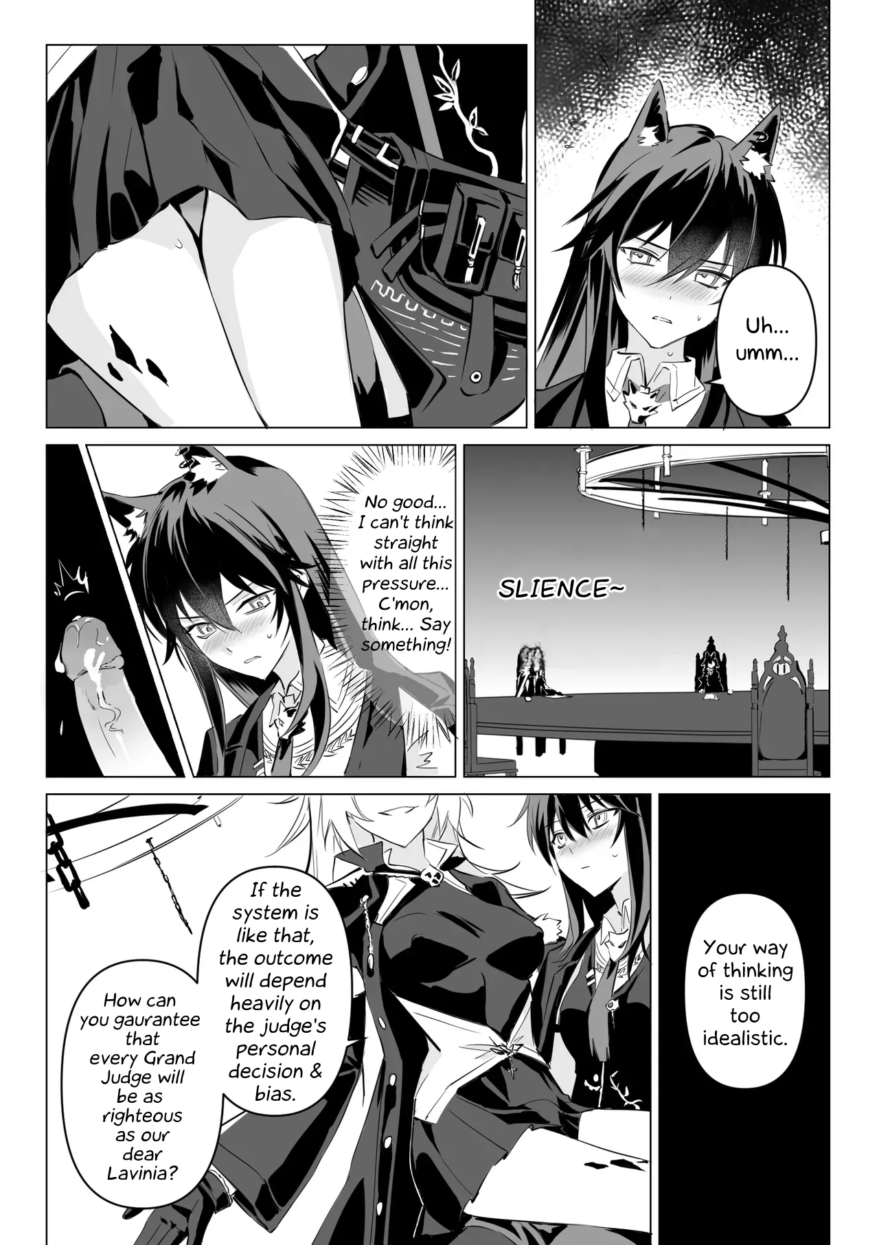 【Moeko Me】To ignite a fire (Arknights) [English] [Decensored] image number 9