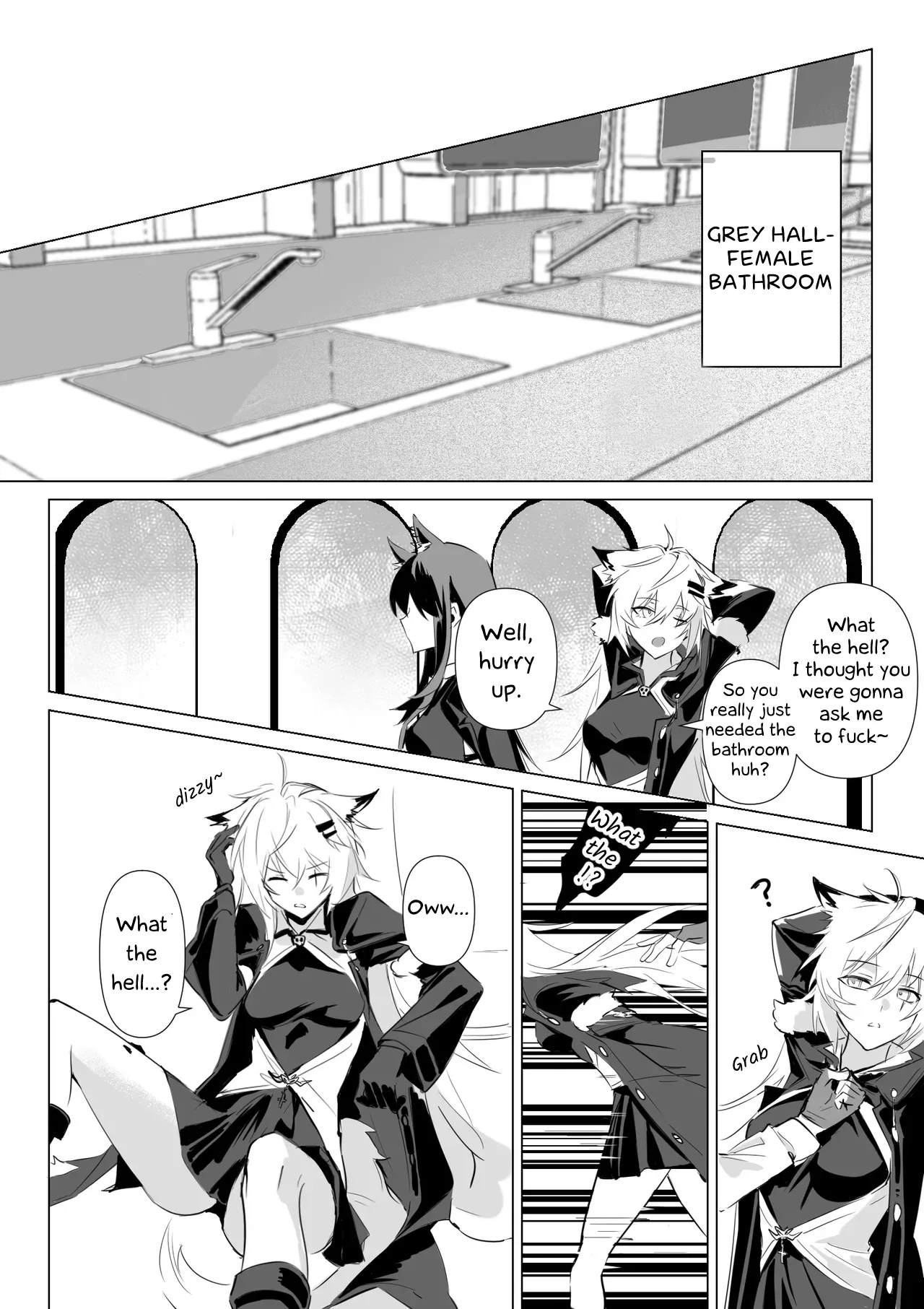 【Moeko Me】To ignite a fire (Arknights) [English] [Decensored] image number 17