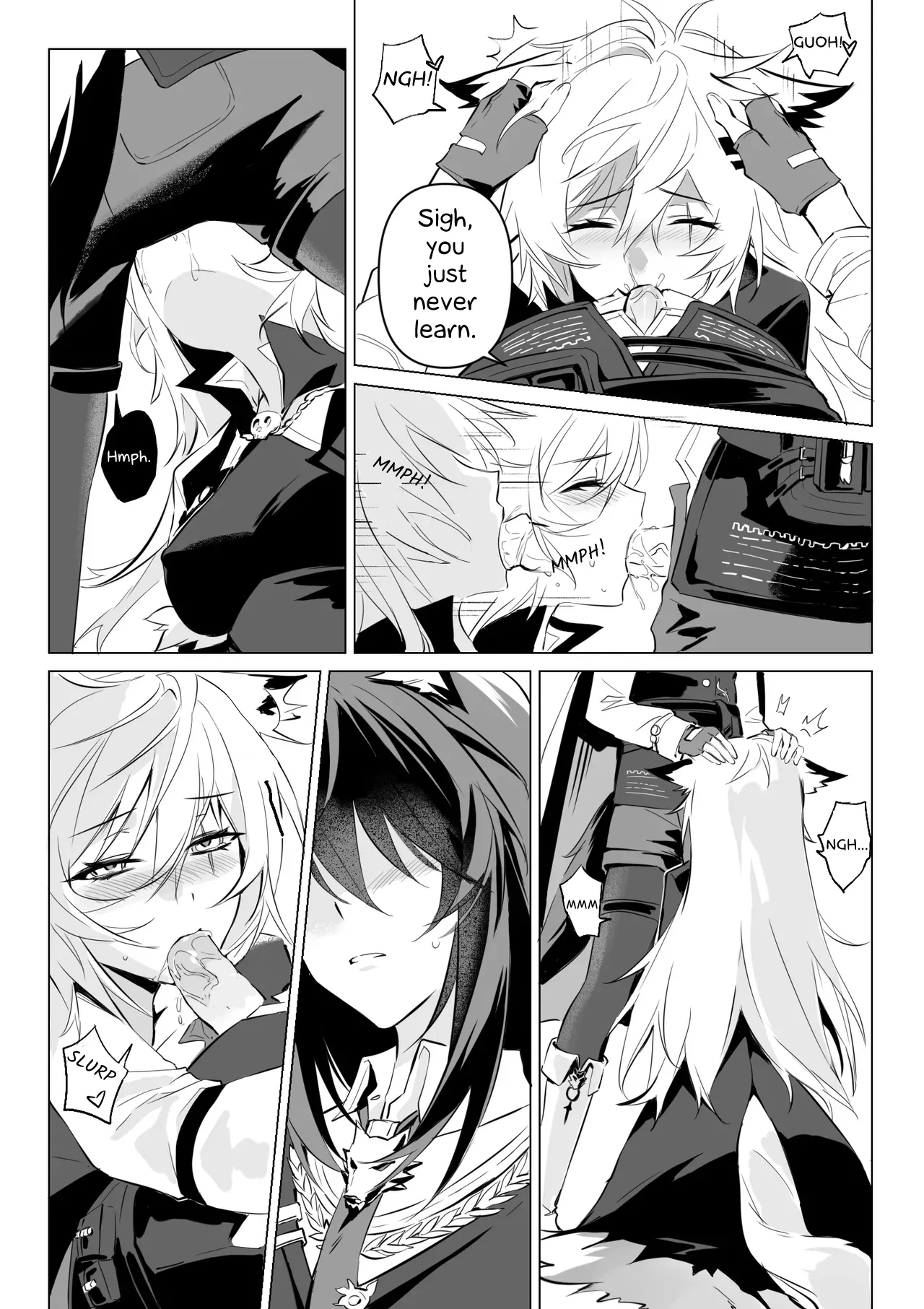 【Moeko Me】To ignite a fire (Arknights) [English] [Decensored] image number 21