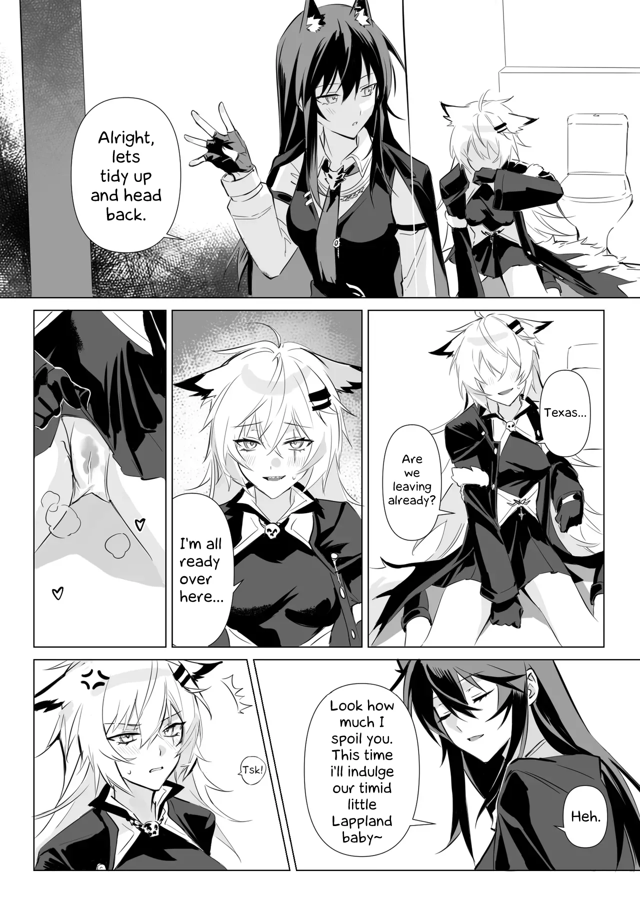 【Moeko Me】To ignite a fire (Arknights) [English] [Decensored] image number 23