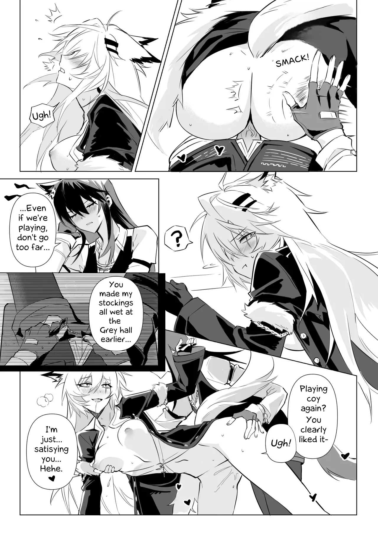 【Moeko Me】To ignite a fire (Arknights) [English] [Decensored] image number 28