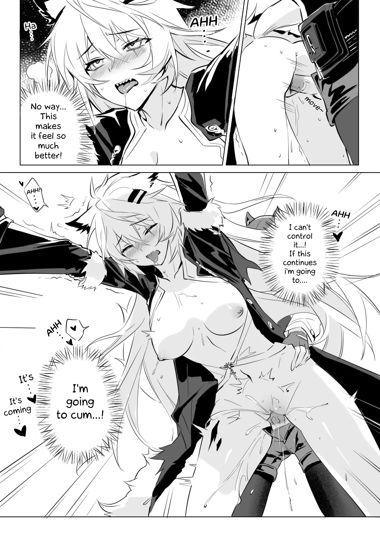【Moeko Me】To ignite a fire (Arknights) [English] [Decensored] image number 30
