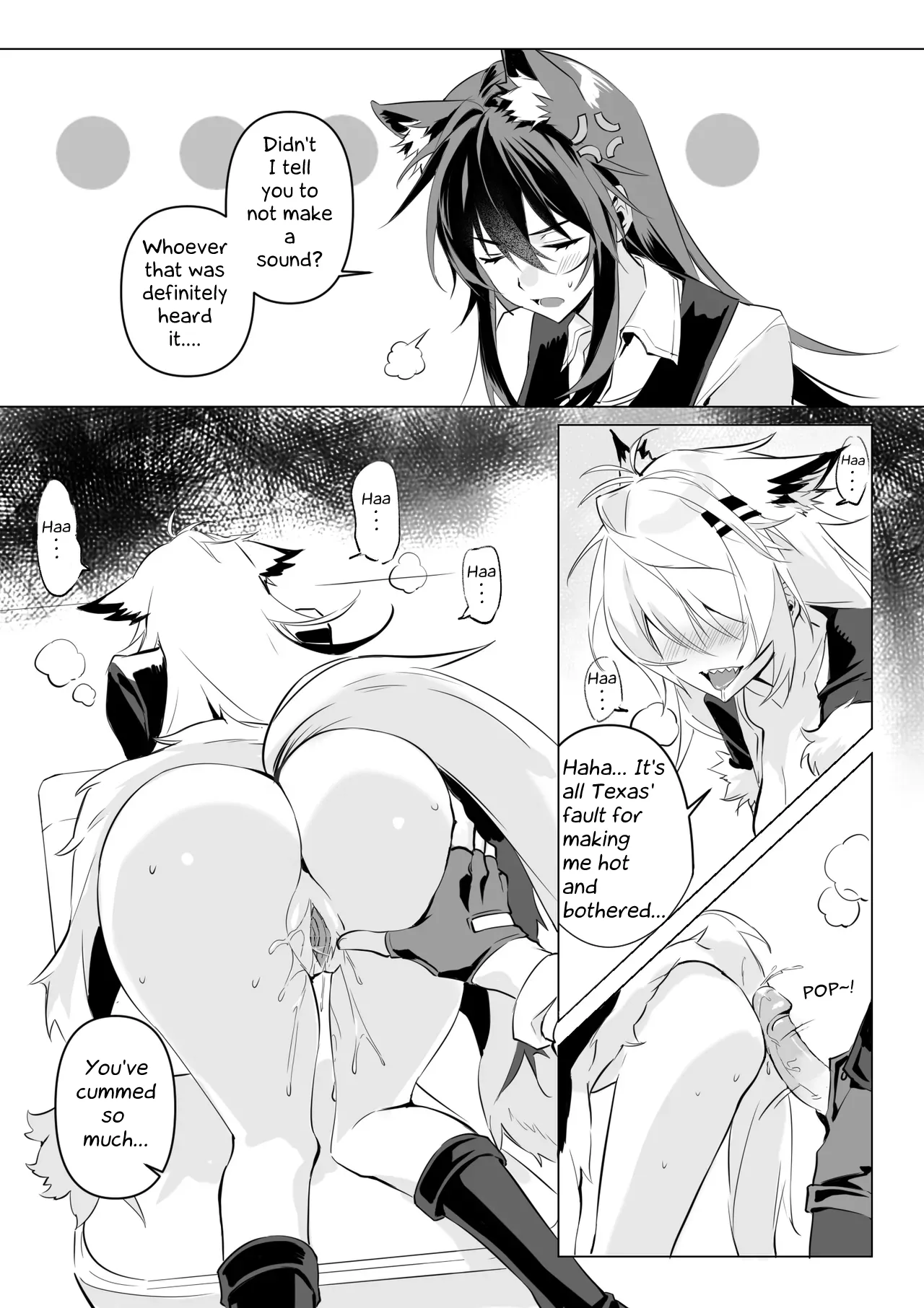 【Moeko Me】To ignite a fire (Arknights) [English] [Decensored] image number 32