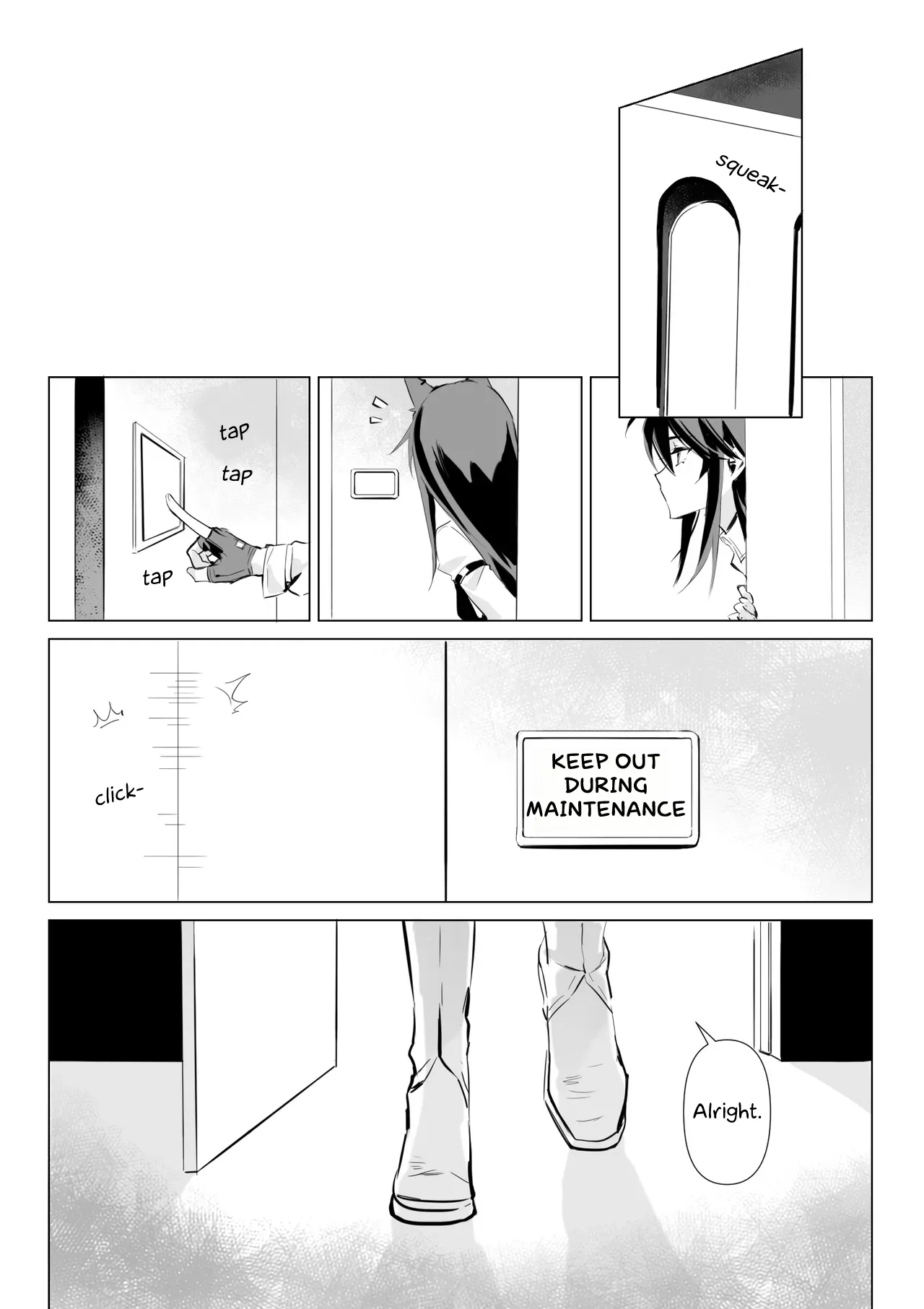 【Moeko Me】To ignite a fire (Arknights) [English] [Decensored] image number 41