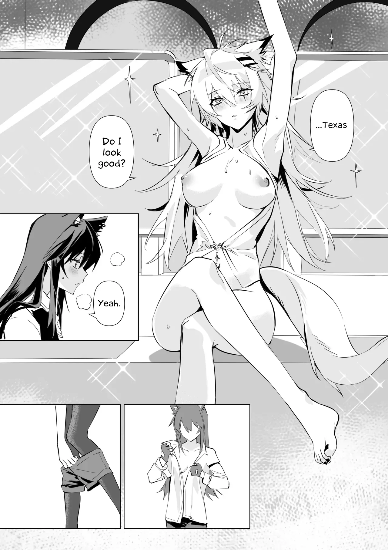 【Moeko Me】To ignite a fire (Arknights) [English] [Decensored] image number 44