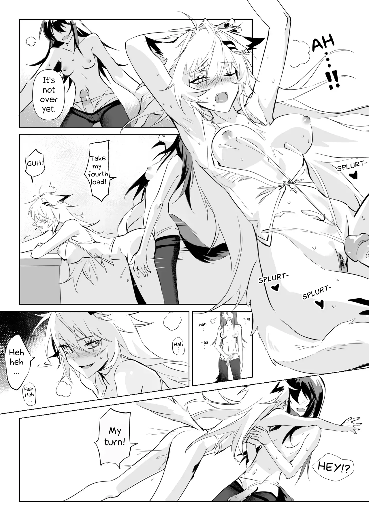 【Moeko Me】To ignite a fire (Arknights) [English] [Decensored] image number 48